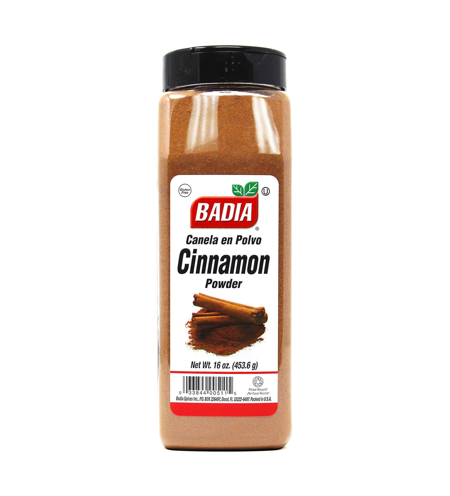 Badia Cinnamon Powder, 16-ounces (Pack of6)