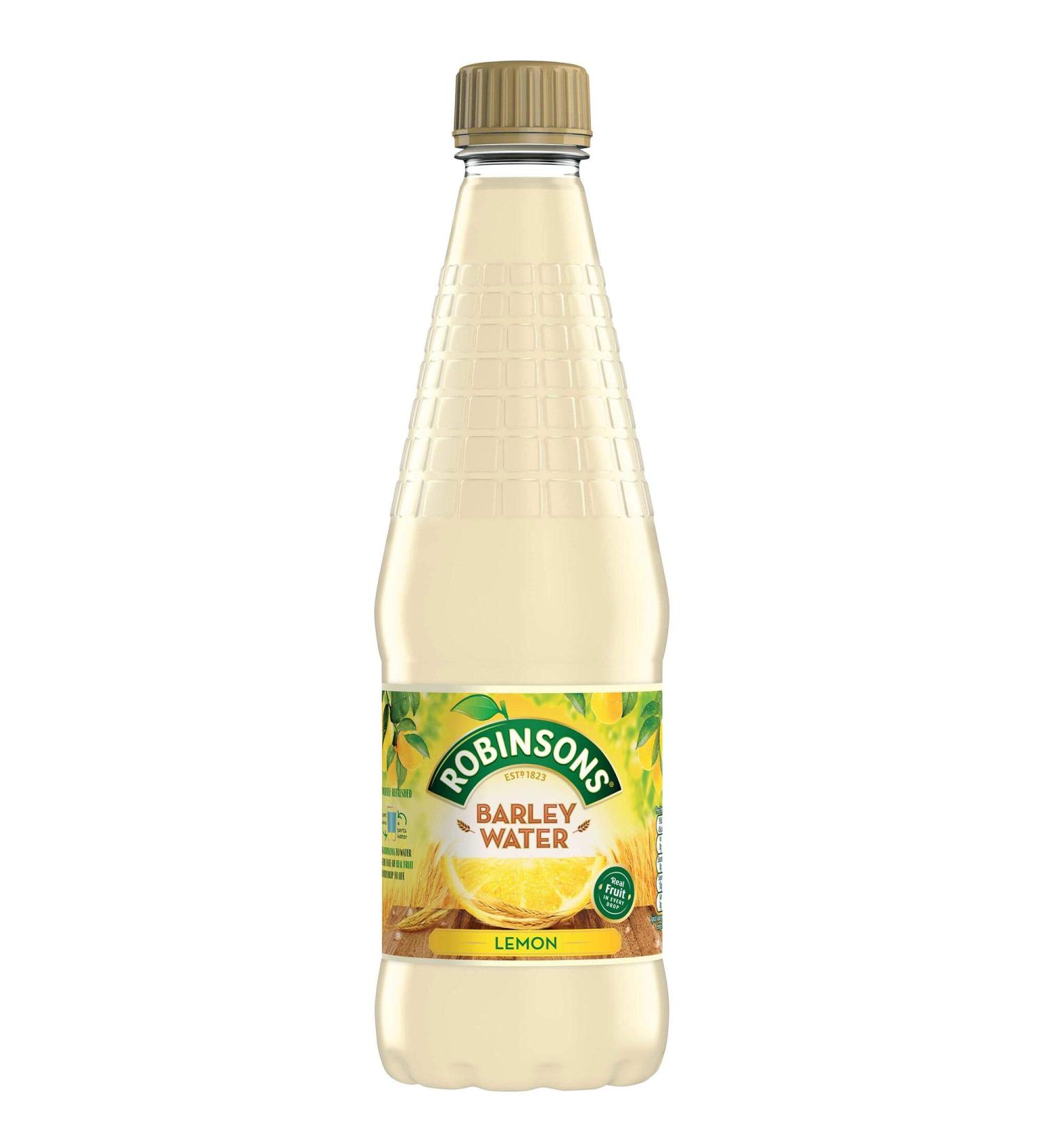 Robinsons Lemon Barley Water - Pack Size = 12x850ml
