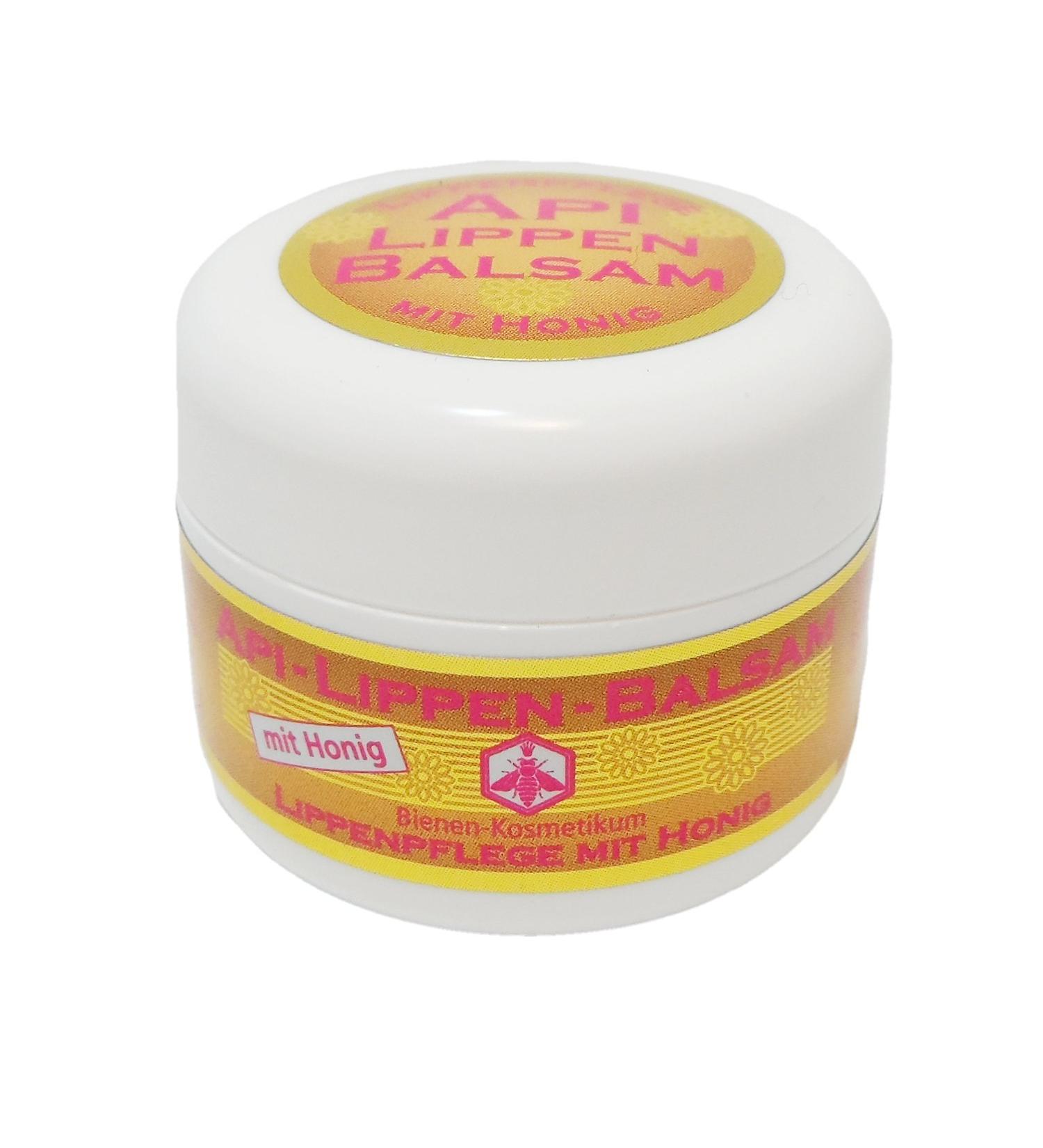 Natura Clou Cosmetics Api Lip Balm Honey 4ml - Nourishing Organic Lip Care for Soft & Smooth Lips | International Shipping - Buy Online on GoSupps.com