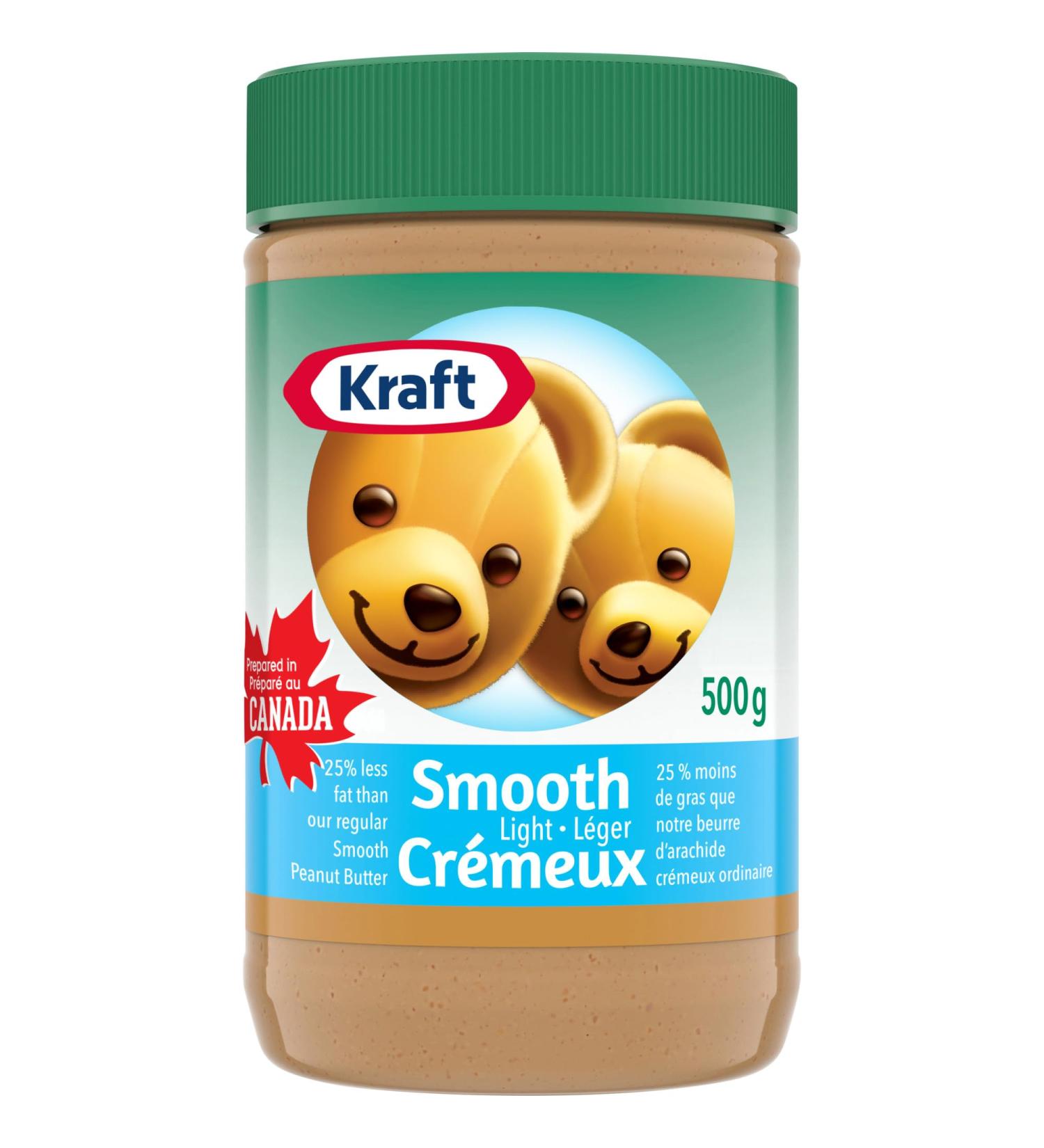 Kraft Smooth Light Peanut Butter 500g 500 g (Pack of 1) Light Smooth - Buy Online on GoSupps.com
