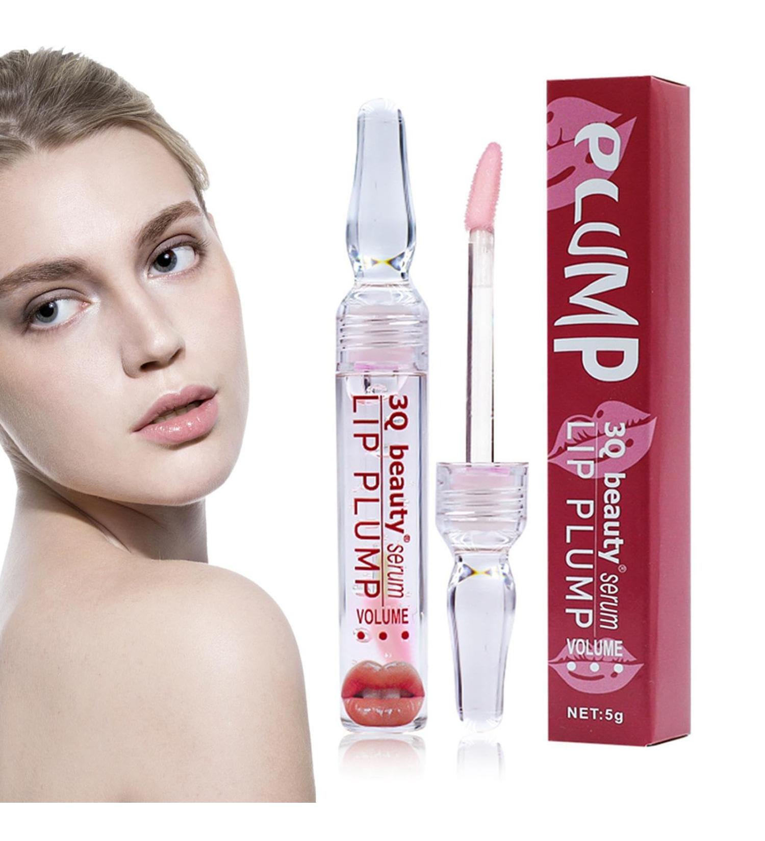  Rosixehird Shimmer 24K Moisturizing Lip Oil Ampoules - Moisturizing Lip Cream for Women and Girls - for Dry and Chapped Lips - Transparent Lip Gloss with Rosixehird - Buy Online on GoSupps.com