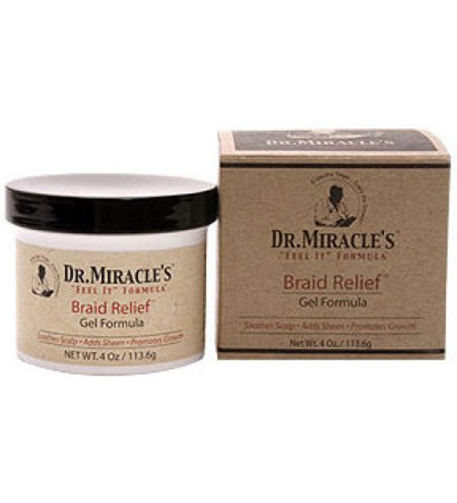 Dr Miracles Braid Relief Gel