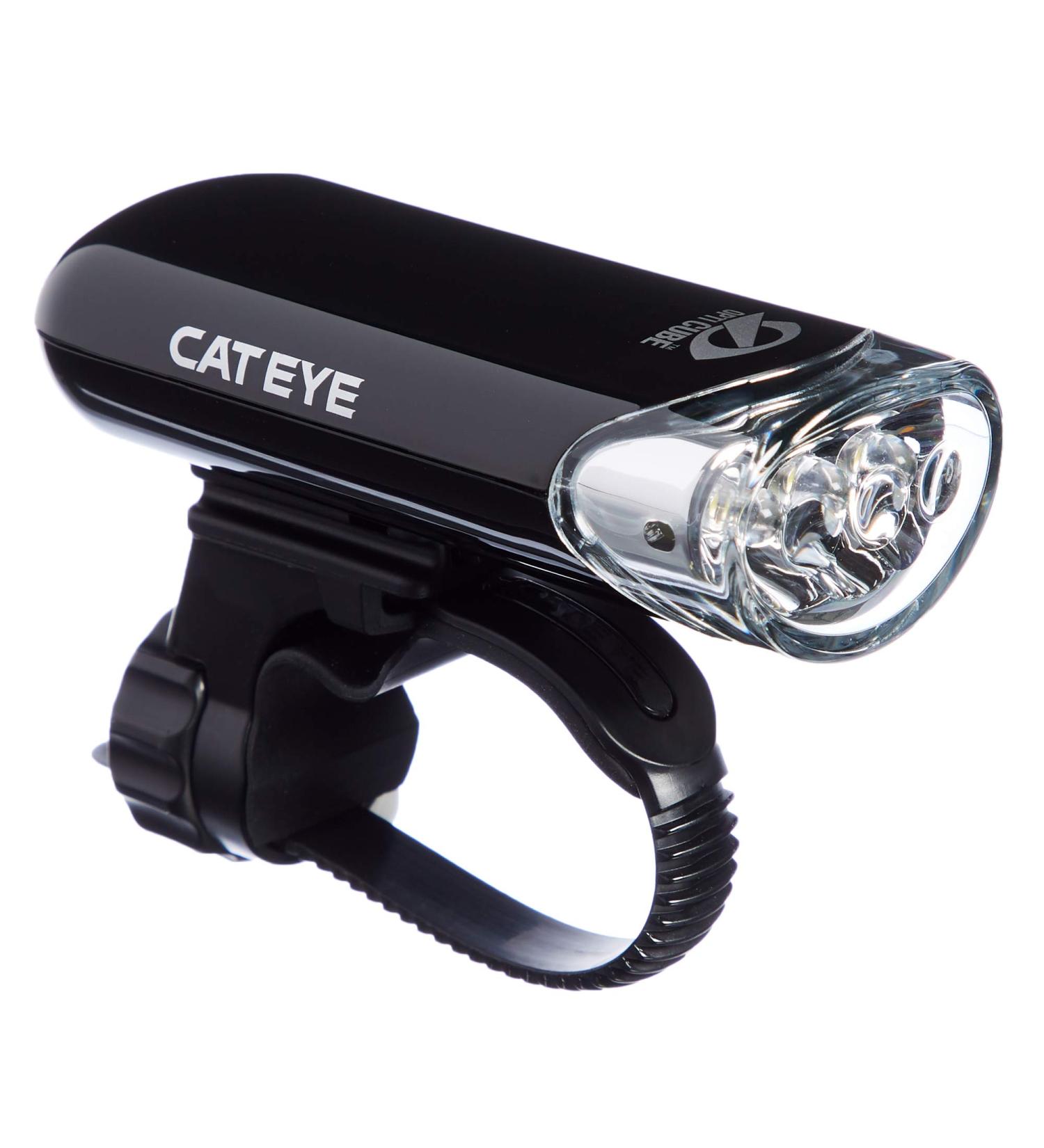 CATEYE HL-EL135 LED Safety Bike Headlight - Black | Perfect for Commuting - Buy Online on GoSupps.com
