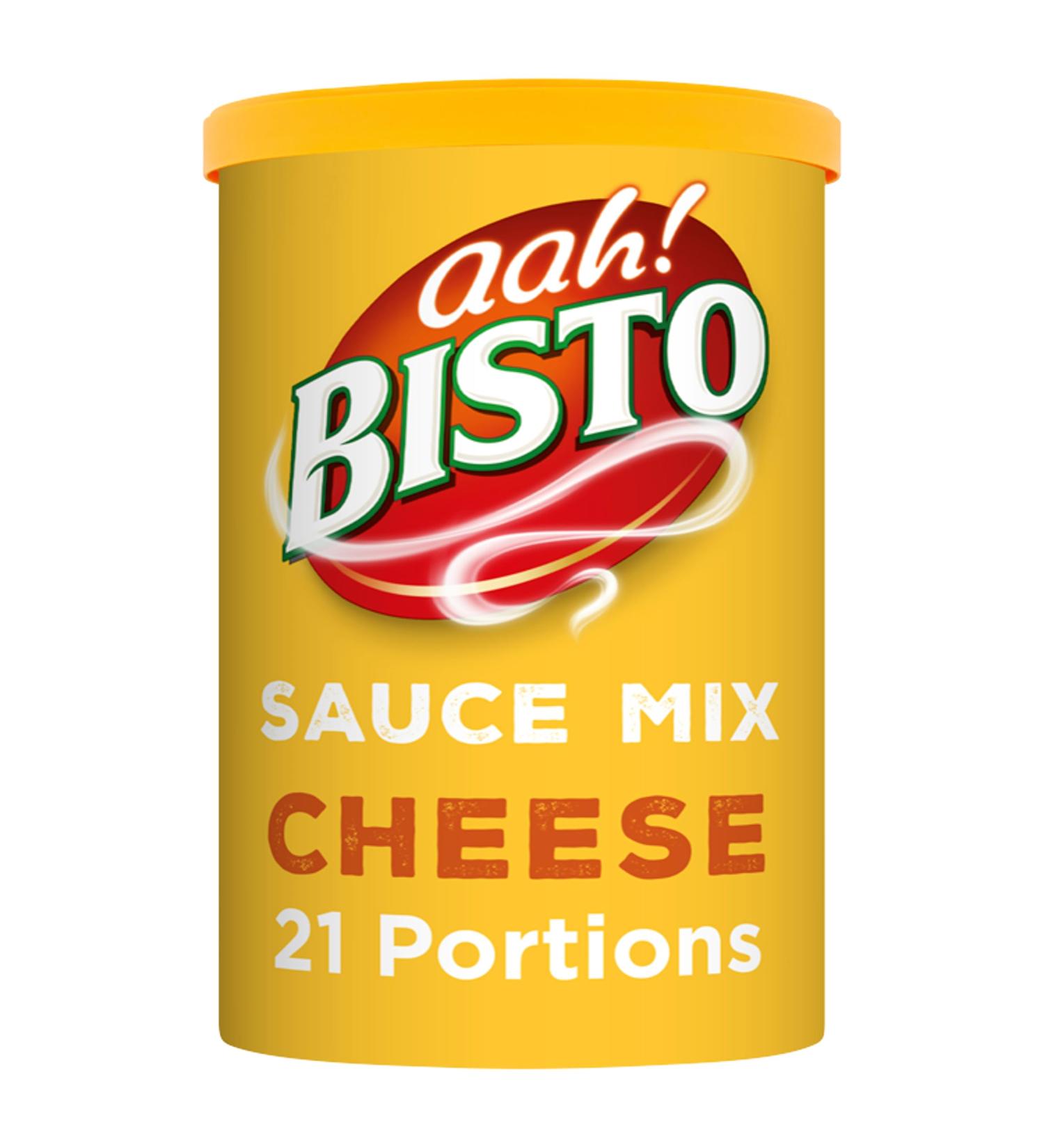 Bisto Cheese Sauce Mix - Thick, Creamy & Delicious - 185g Drum (Pack of 1) - Buy Online on GoSupps.com