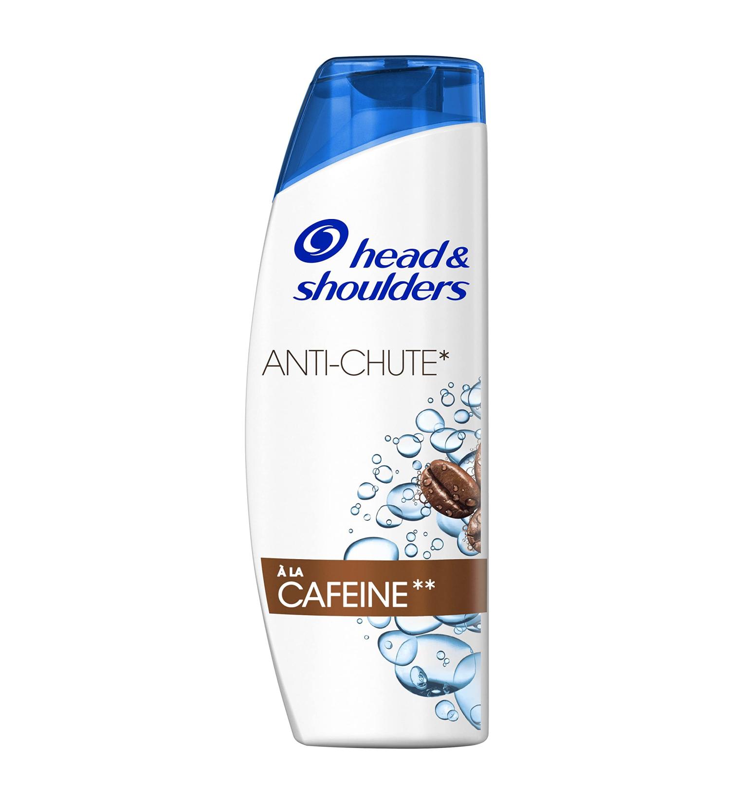 Head & Shoulders Anti-Dandruff Shampoo Anti-Hair Loss with Caffeine Up to 100% Dandruff Removal Clinically Proven Dermatologically Tested 6x285ml - Buy Online on GoSupps.com