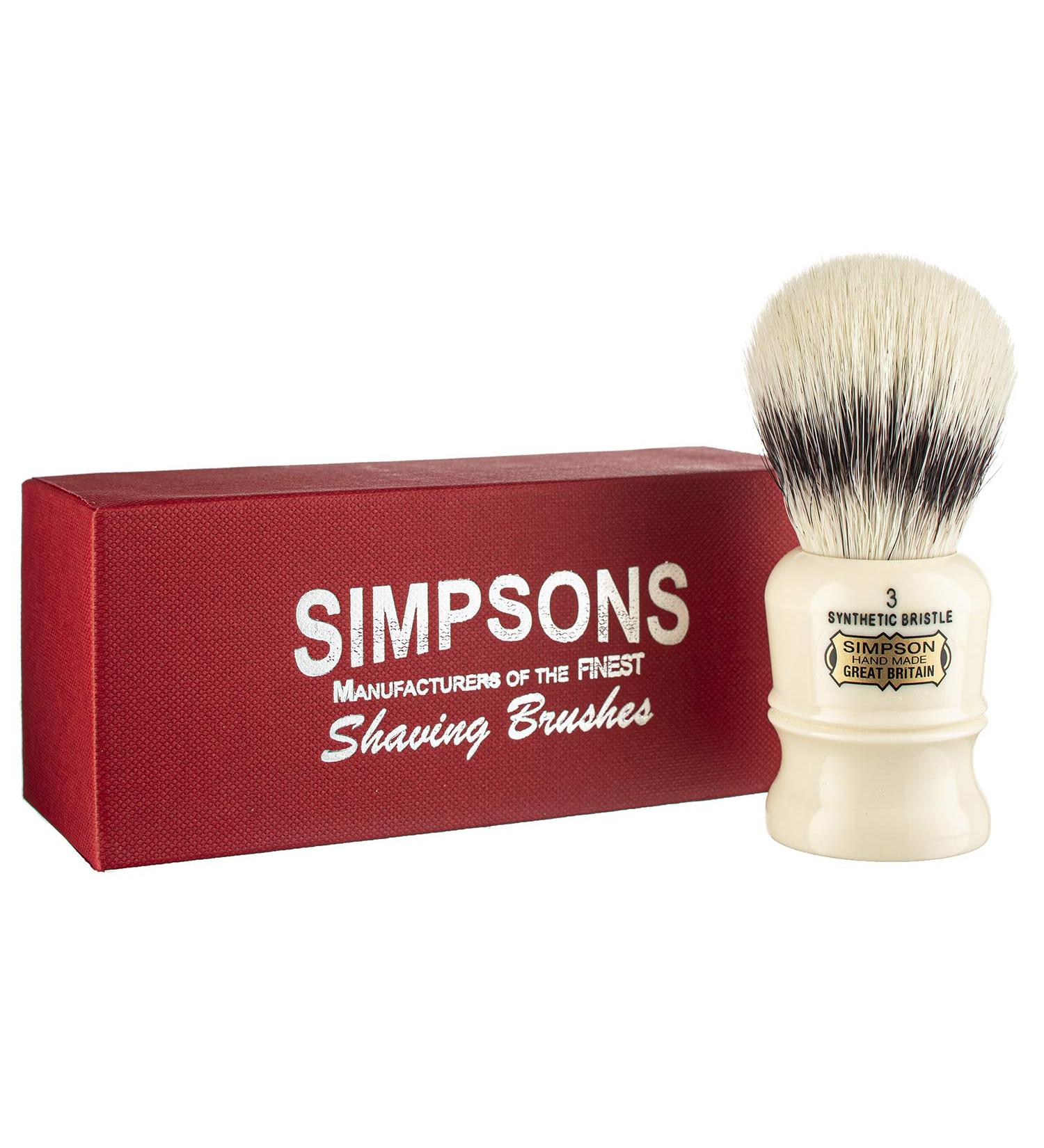 Duke Best Badger Shaving Brush - High-Quality Simpson Shaving Brushes (Duke 3 Best Synthetic) - International Shipping Available - Buy Online on GoSupps.com