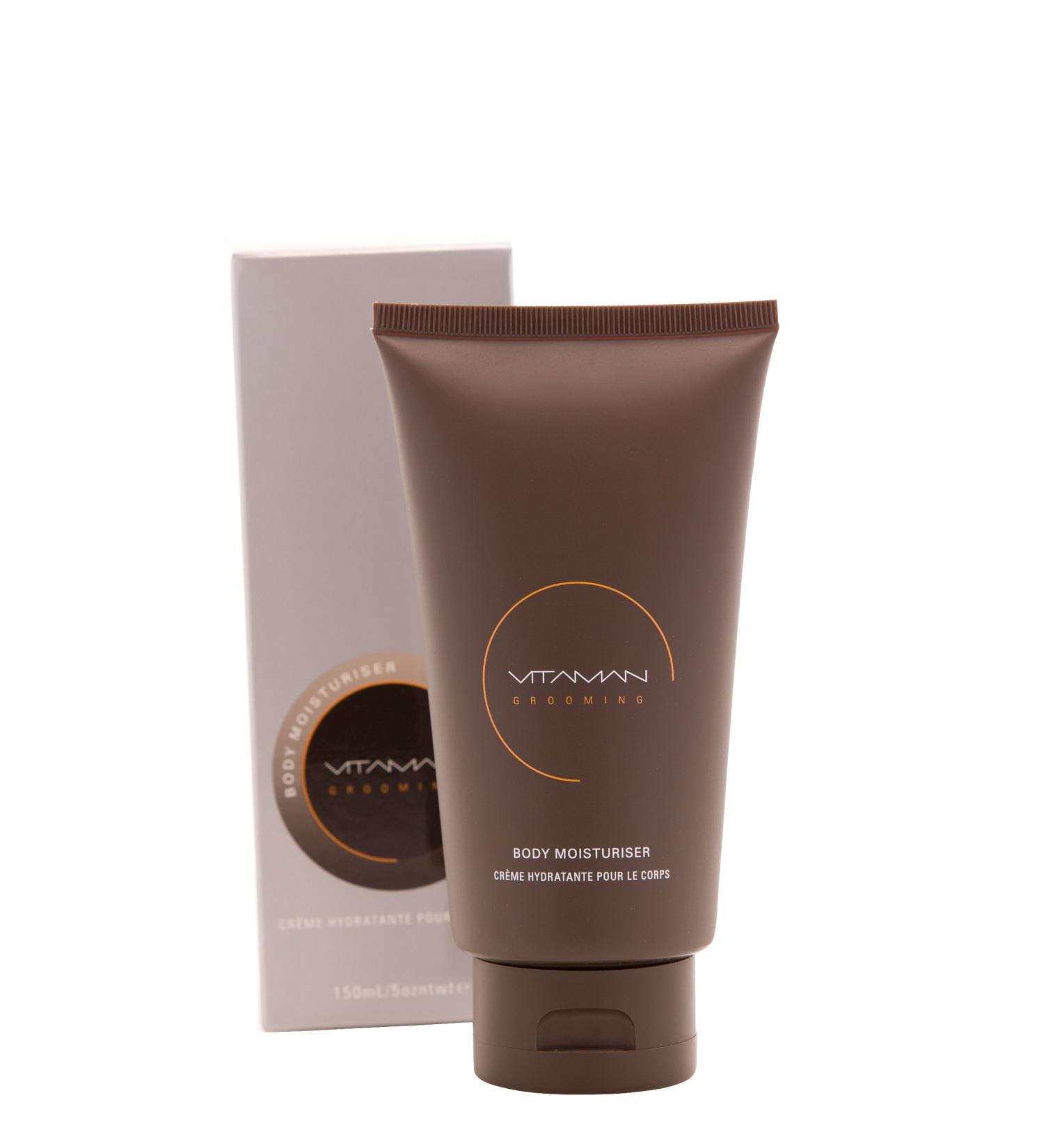 Body Moisturizer 5 oz - Hydrating & Nourishing Cream for All Skin Types | International Shipping Available - Buy Online on GoSupps.com