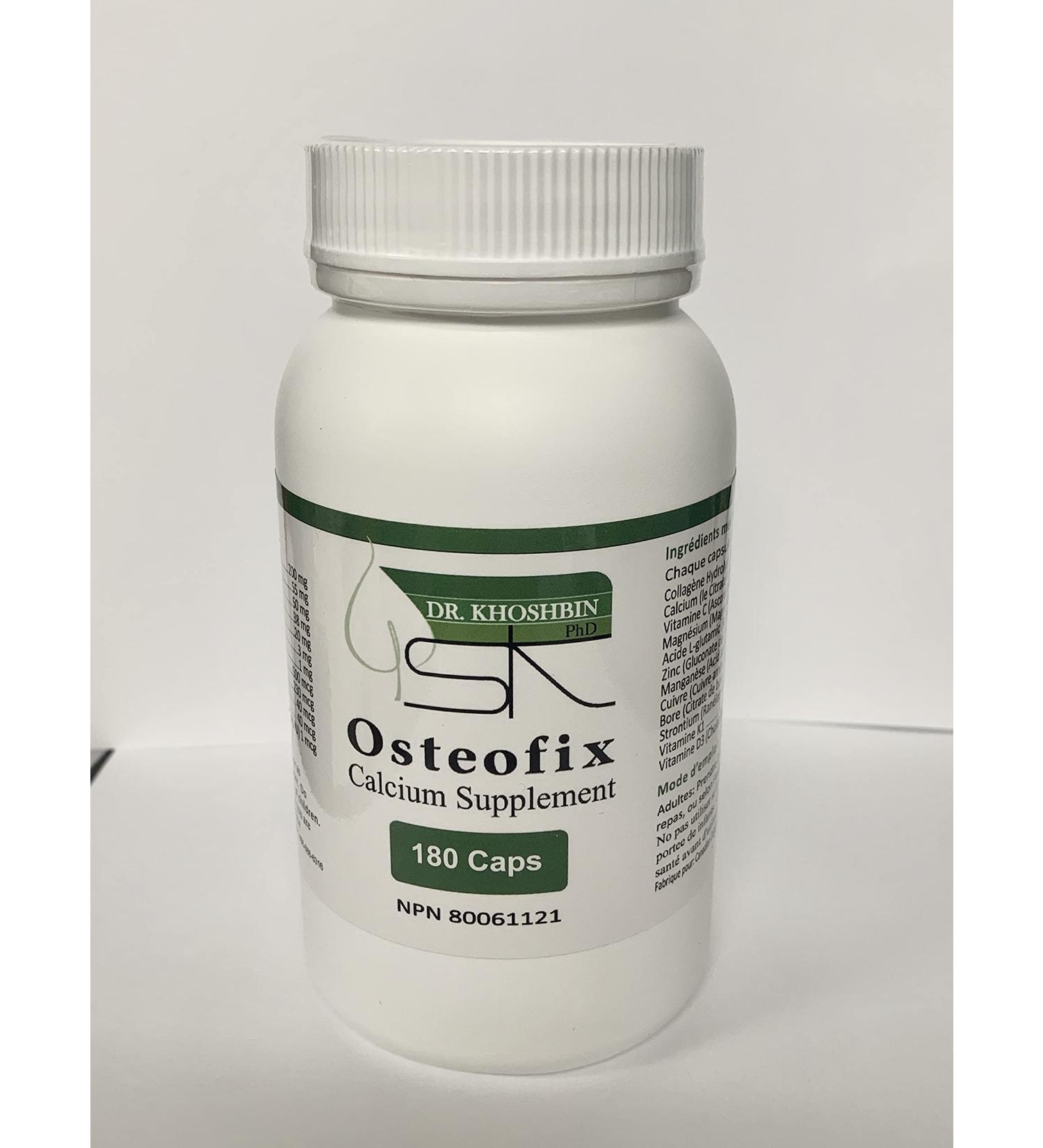 Dr. Khoshbin's Osteofix - Buy Online on GoSupps.com