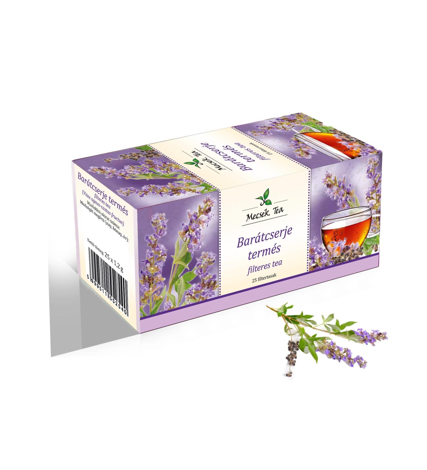 Chaste Tree Berry Premium Herbal Tea 25 Teabags Vitex Agnus Castus Fructus
