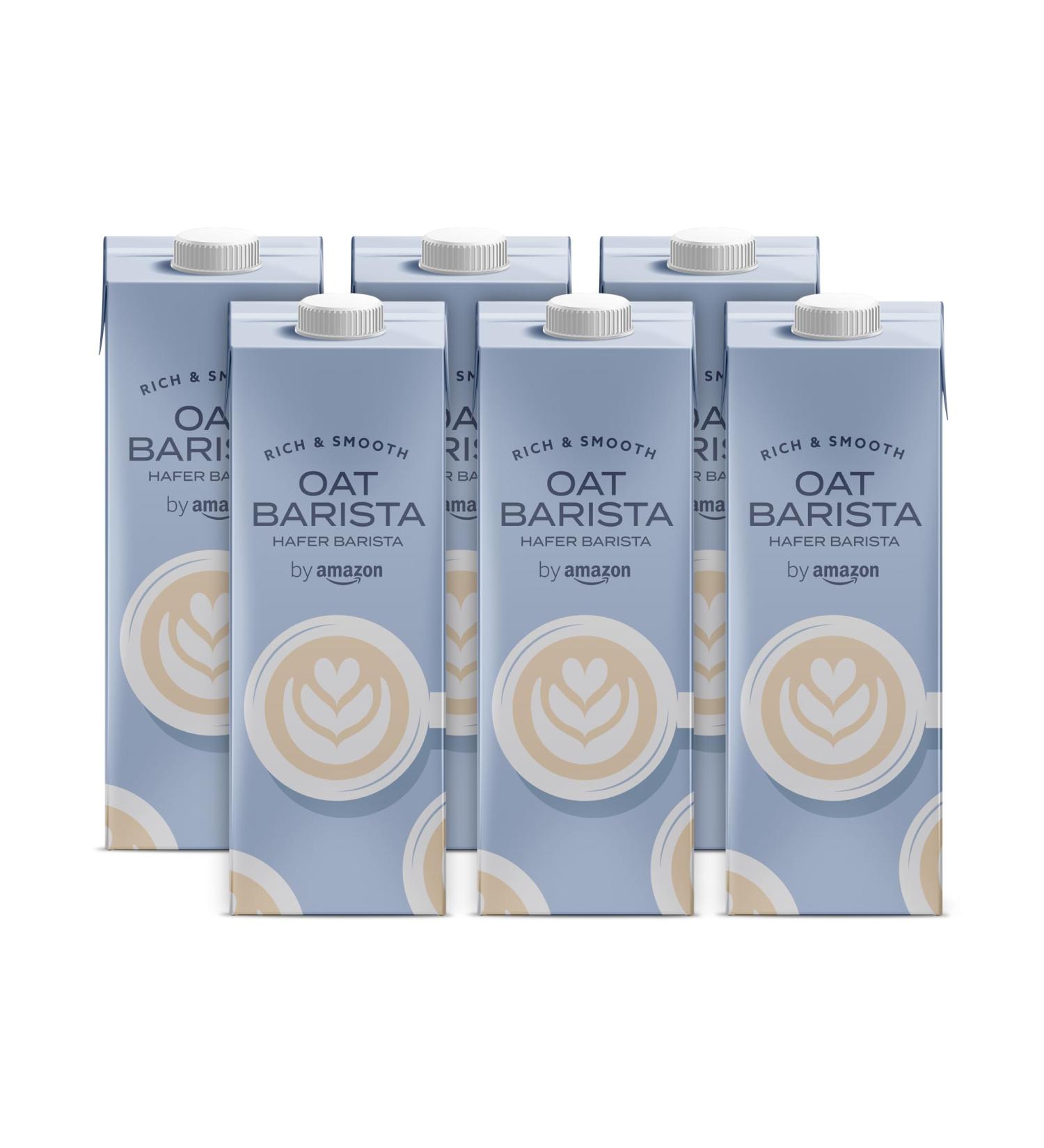 by Amazon Barrista Oats 6 x 1L - Buy Online on GoSupps.com