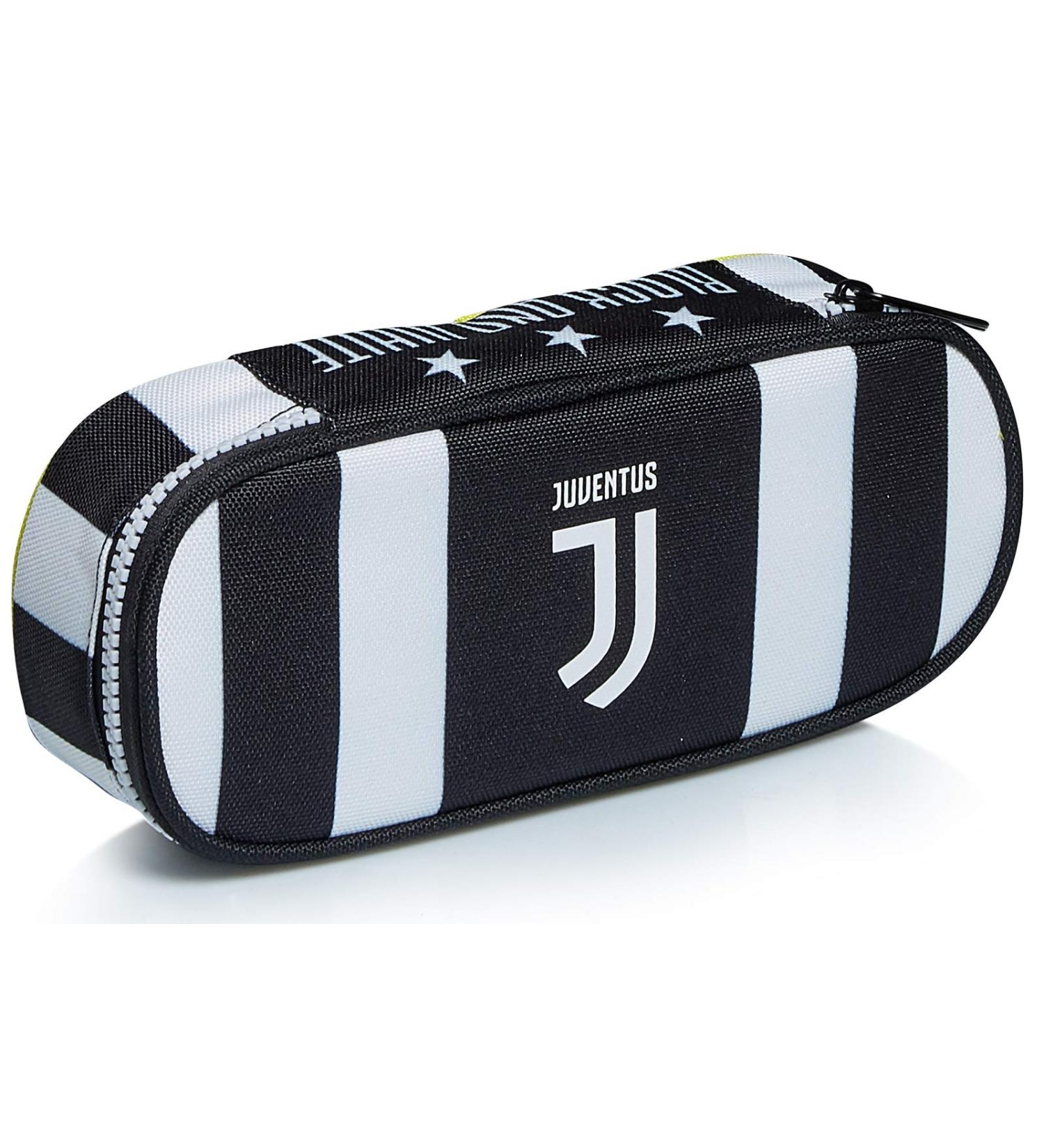 Buy Juventus Oval Bustina - Best Match White & Black Elasticated Doors & School Pennants - International Shipping Available - Buy Online on GoSupps.com