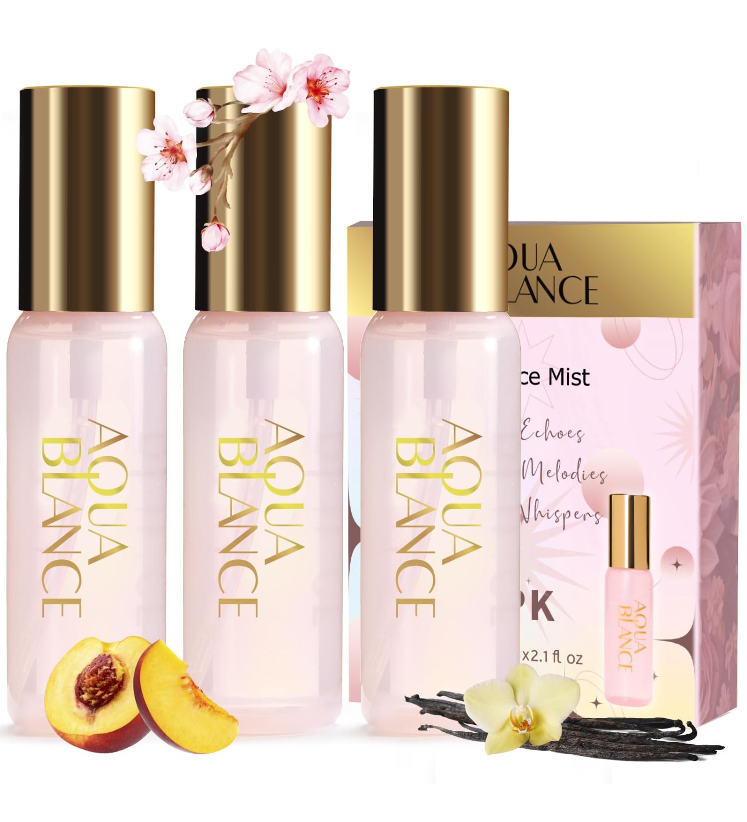 Body Spray for Women Body Fragrance Mist Gift Set 3-Pack Each 60ml/2.1 FlOz Travel Size Three Scents Womens Body Spray - Buy Online on GoSupps.com