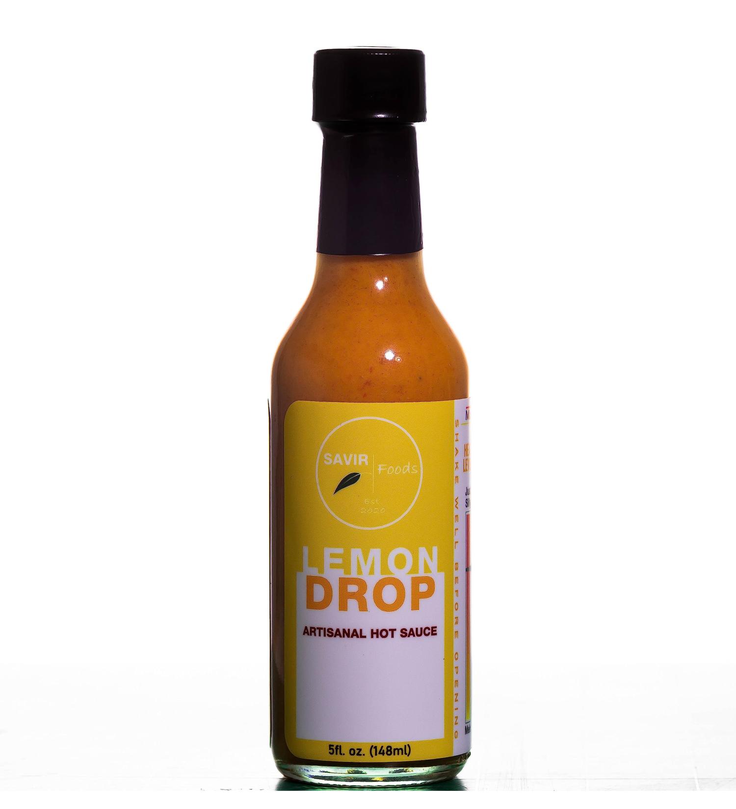 Savir Foods Lemon Drop Hot Sauce - Buy Online on GoSupps.com