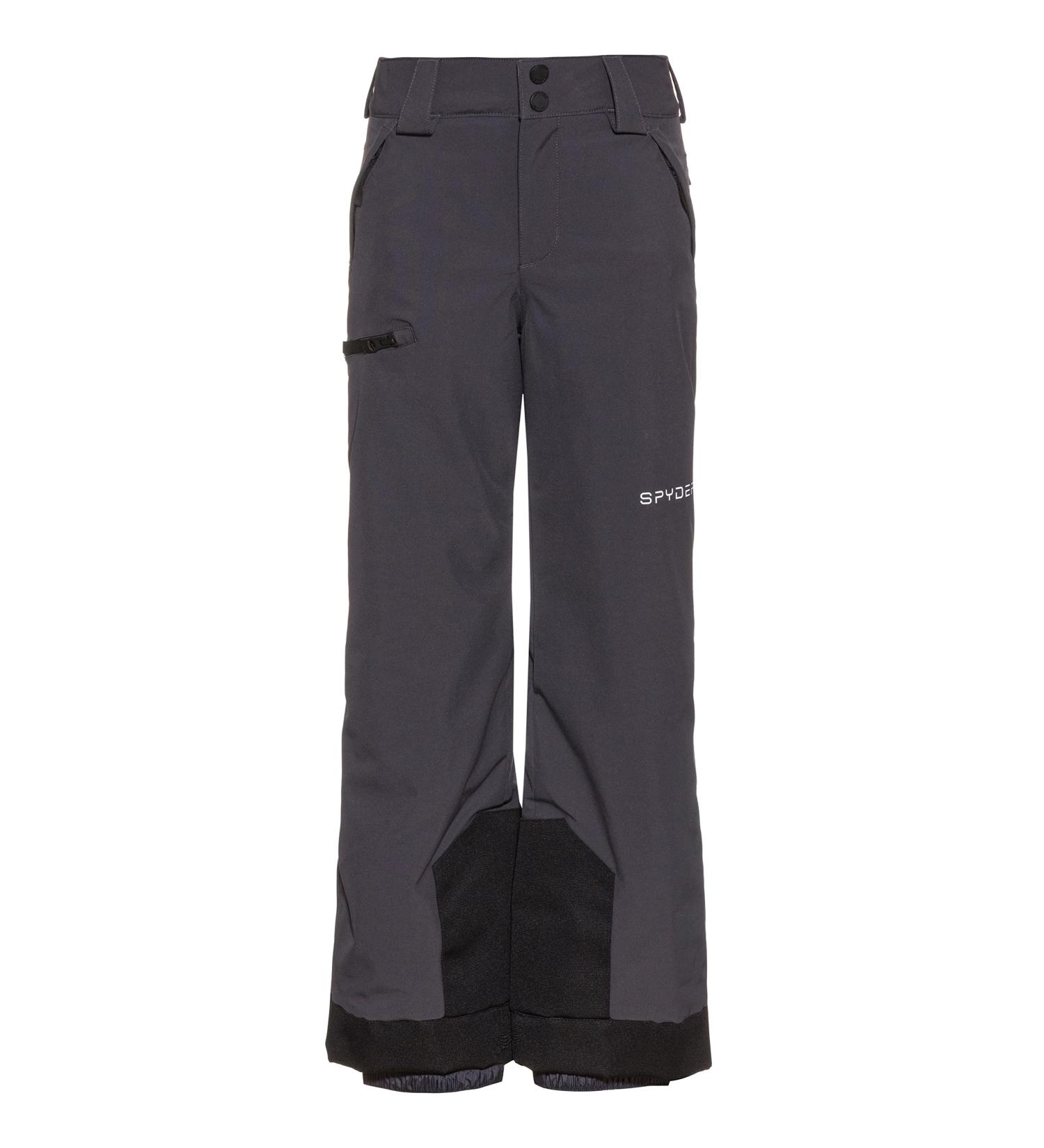 Spyder Boys Propulsion Pant - Kids Outdoor Snow Ski Pant (Ebony, Size 16) - Buy Online on GoSupps.com
