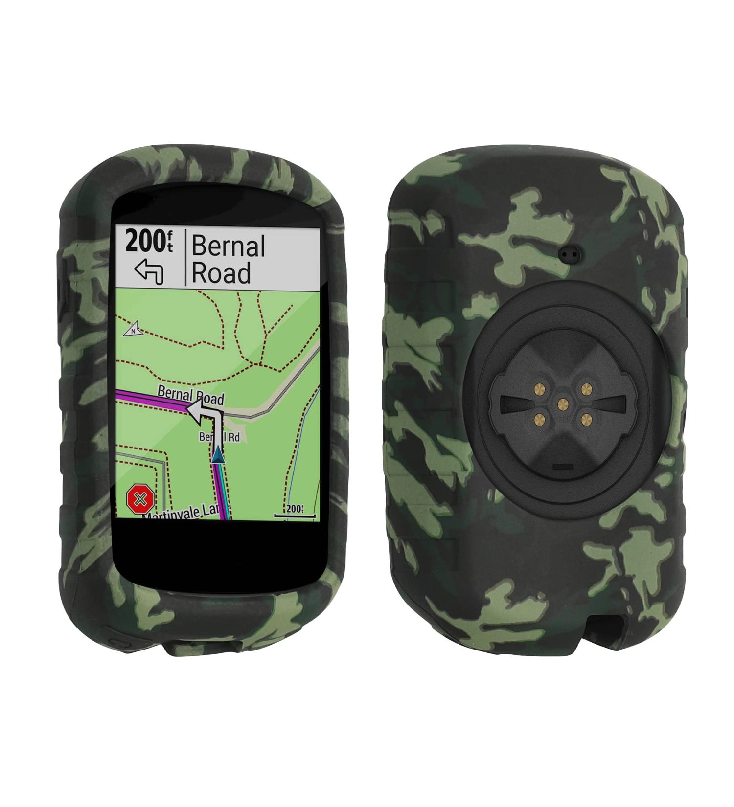 KWMobile Silicone Case for Garmin Edge 830 - Protective Backcover for Bike GPS - Camouflage Bicycle Computer Cover - Buy Online on GoSupps.com