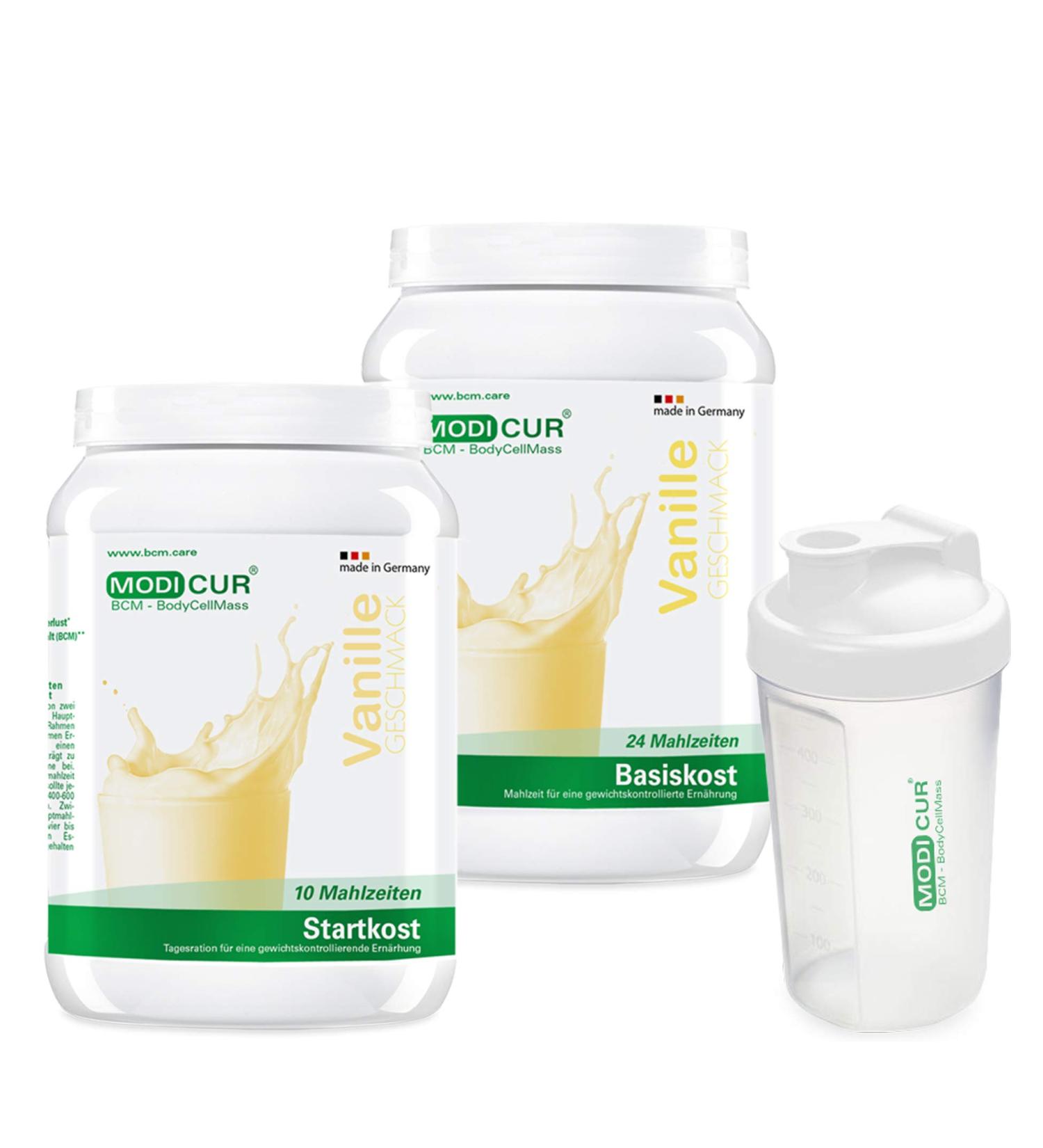 Buy BCM Modicur+ Introductory Set - 14-Day Diet Plan | All-Inclusive Kit with Shaker - International Shipping Available - Buy Online on GoSupps.com