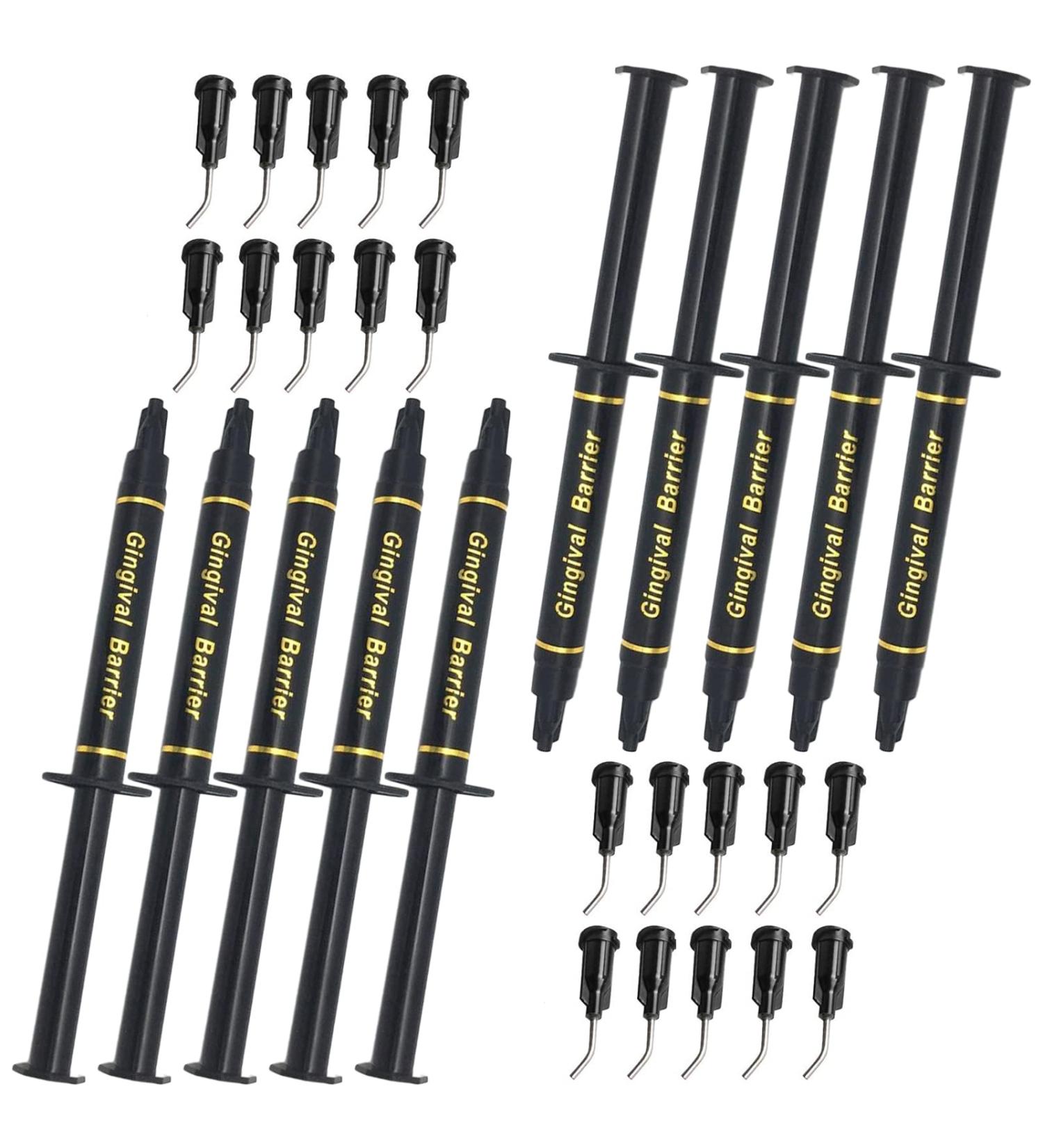 Dental Gingival Barrier Protection Gel - 10PCS 3ml | Professional Gum Protector for Teeth Whitening - Buy Online on GoSupps.com