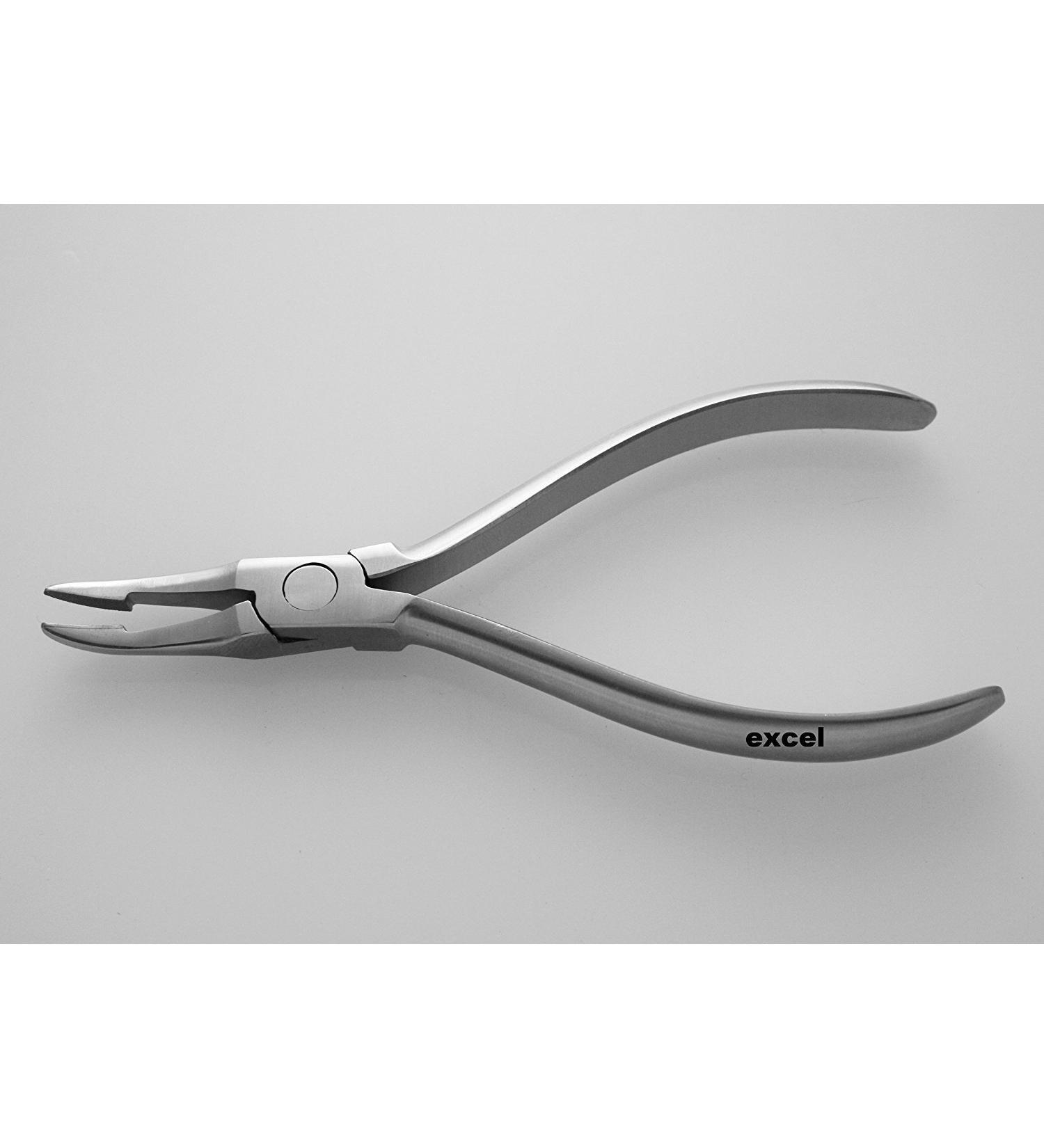 Weingart Pliers with Tungsten Carbide Inserts - SurgicalExcel 82-2756TC