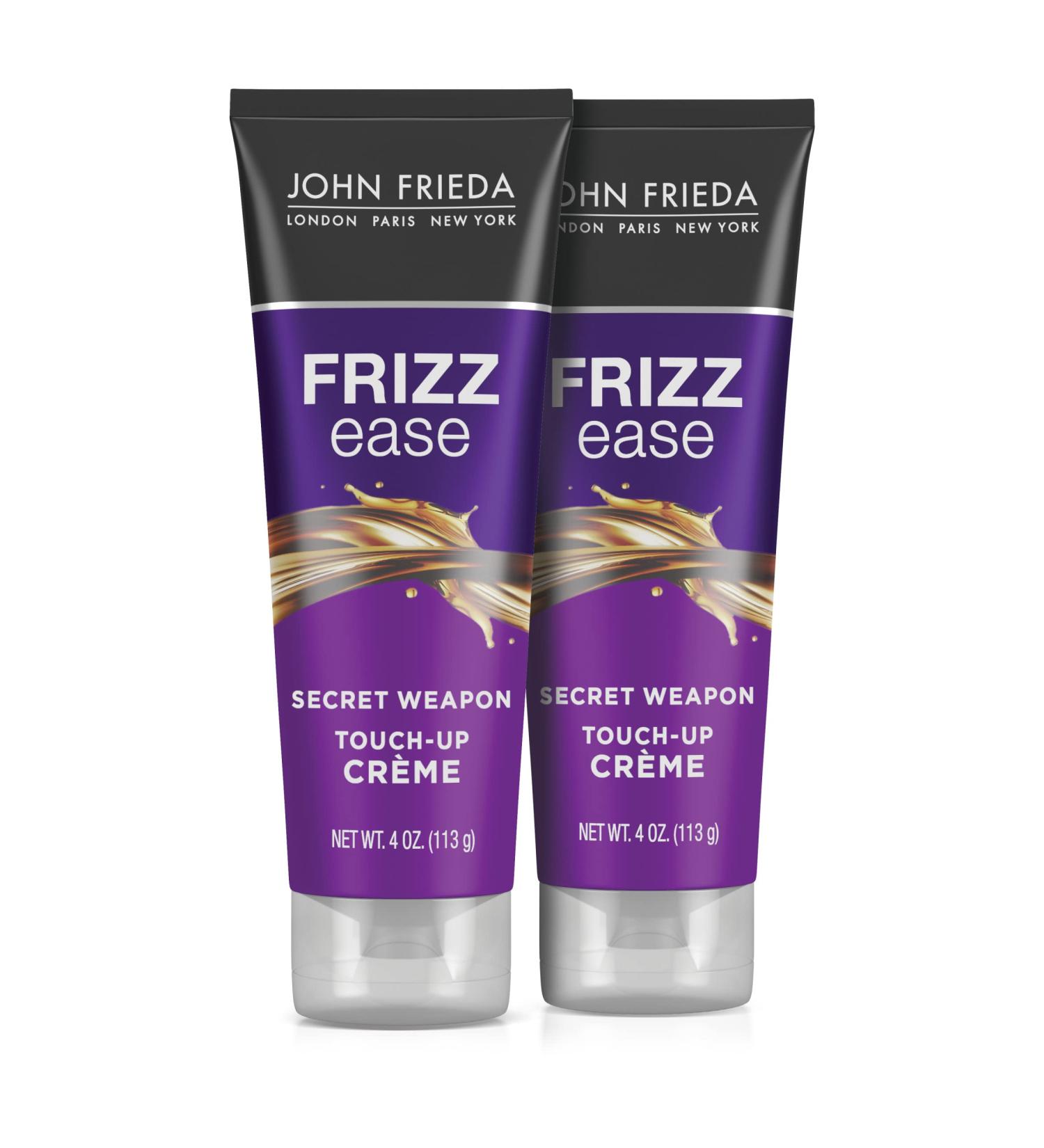 Frizz Ease Secret Weapon Touch Up Hair Cream - Anti Frizz Styling Cream - Calms and Smooths Frizz-prone Hair - 4 oz (Pack of 2) - Buy Online on GoSupps.com
