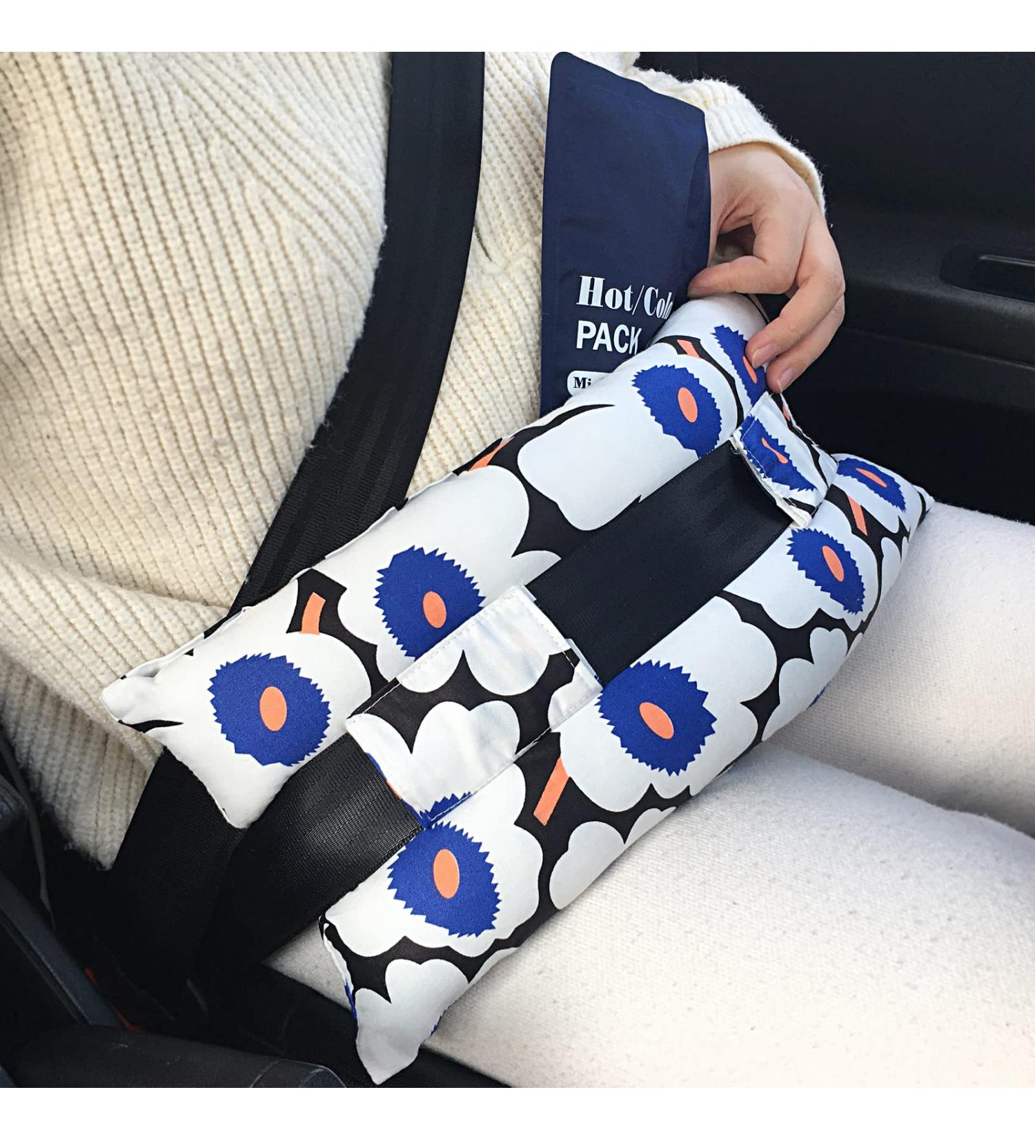Hysterectomy Pillow for Abdominal Post Surgery Recovery - Comfort for Ice/Heat Packs, Tummy Tuck, Belly Incision - Seatbelt Gift for Women Patients - Buy Online on GoSupps.com