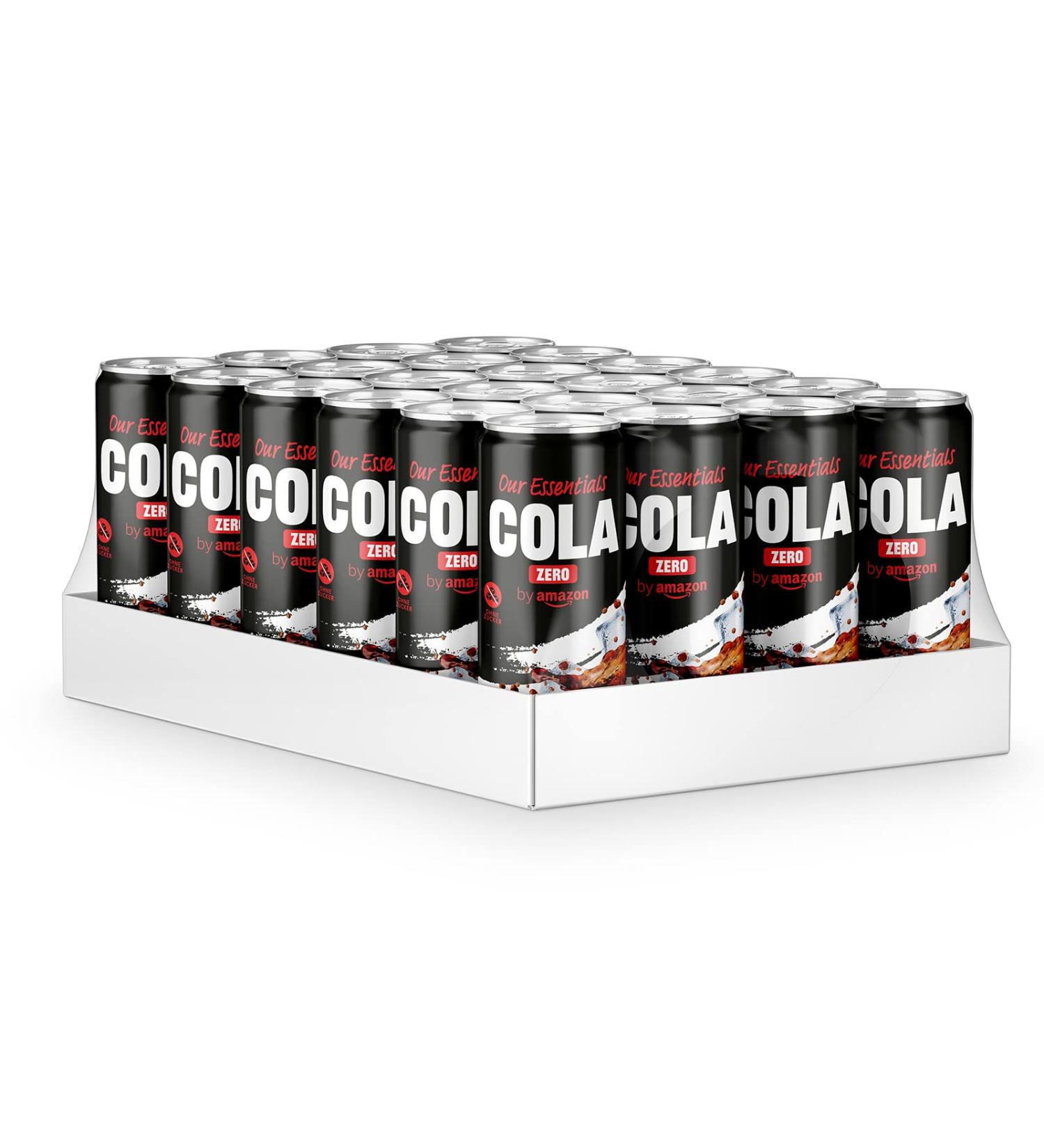 Buy Amazon Cola Zero 24 x 330ml - Refreshing Sugar-Free Soft Drink | Fast International Shipping - Buy Online on GoSupps.com