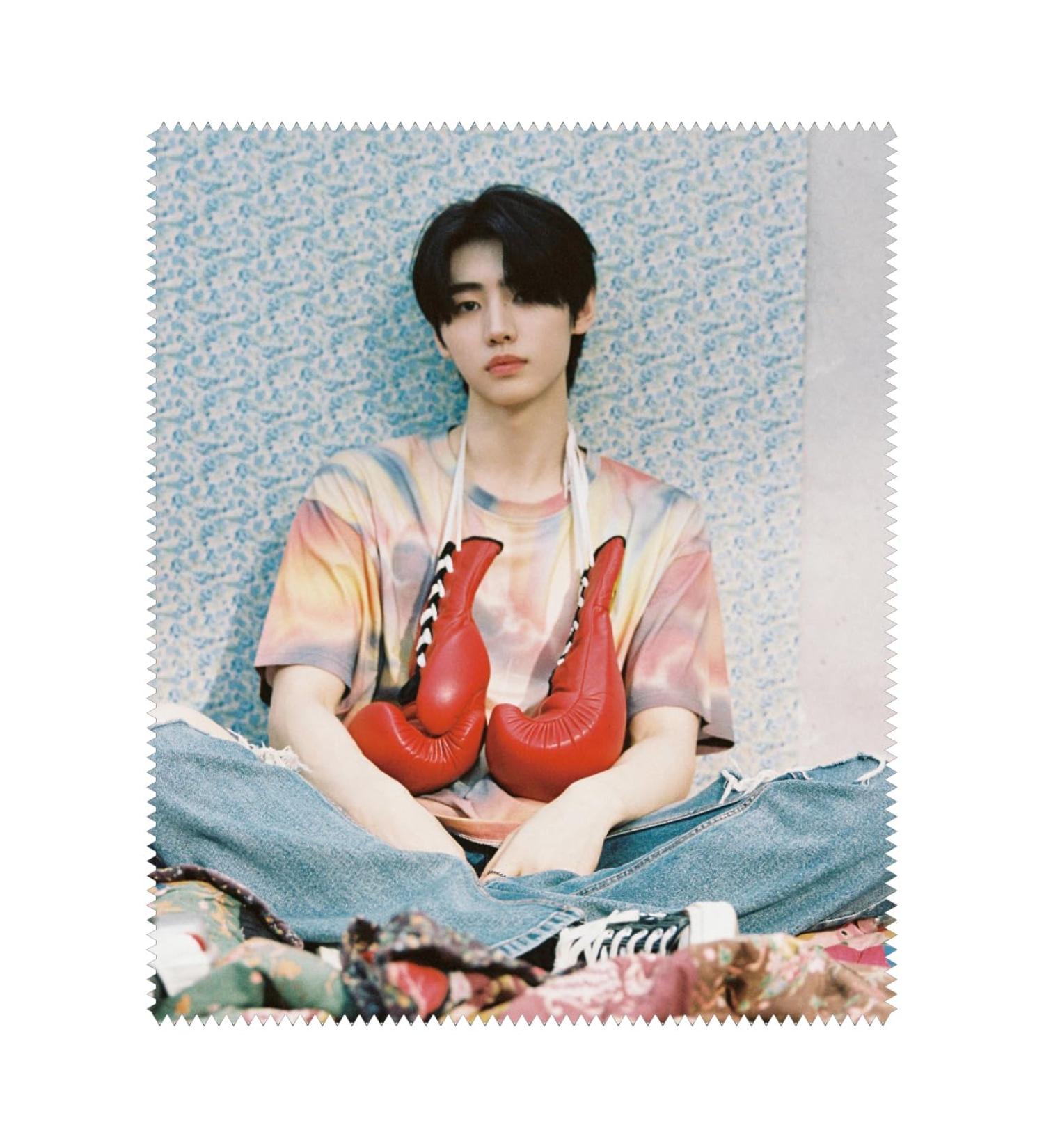 K-Star Glasses Cleaner - SUNGHOON (ENHYPHEN) | Premium Lens Cleaner for Crystal Clear Vision - Buy Online on GoSupps.com