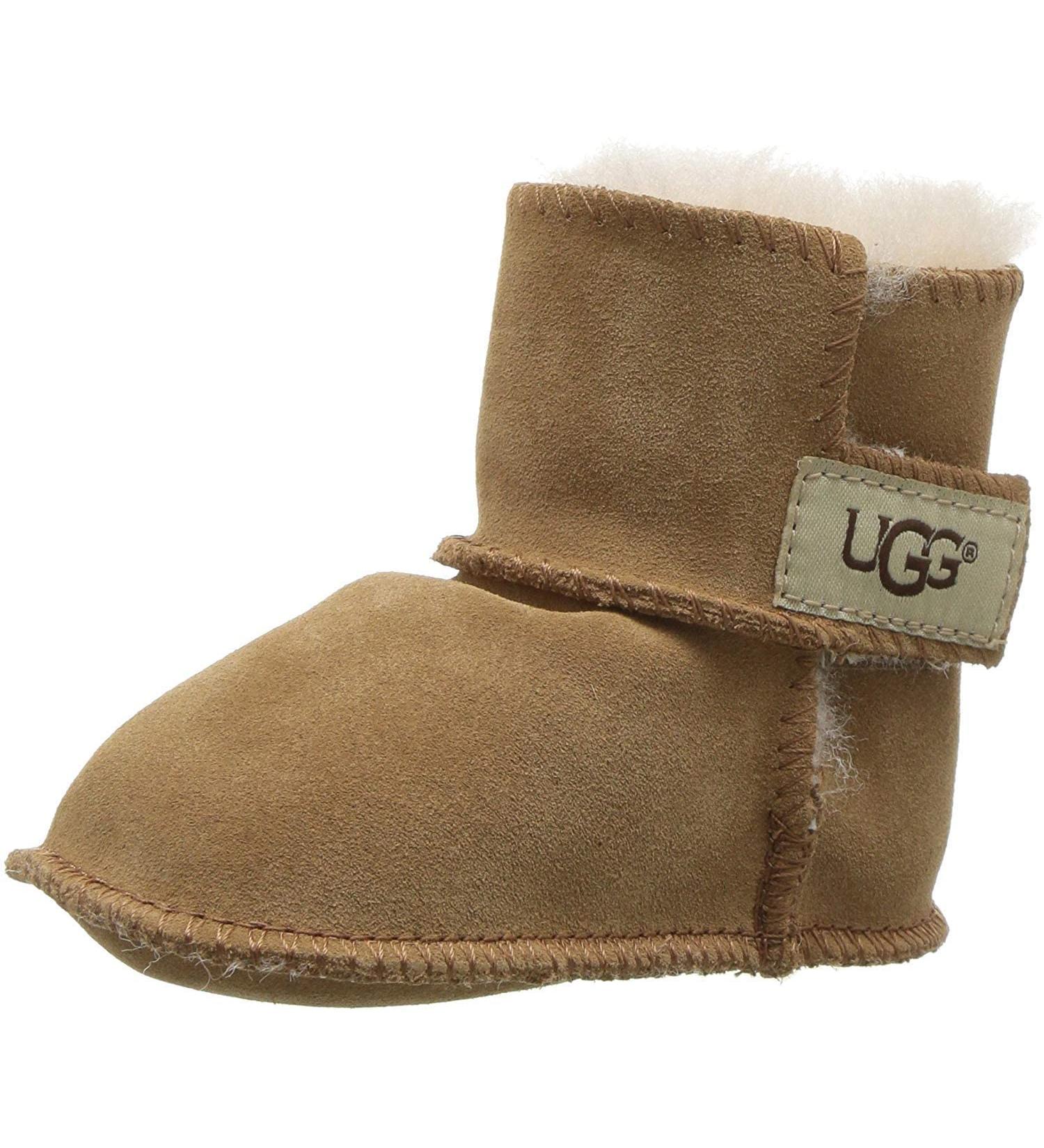 UGG Baby Erin Fashion Boot - Chestnut | Size 6 UK Child - Buy Online on GoSupps.com