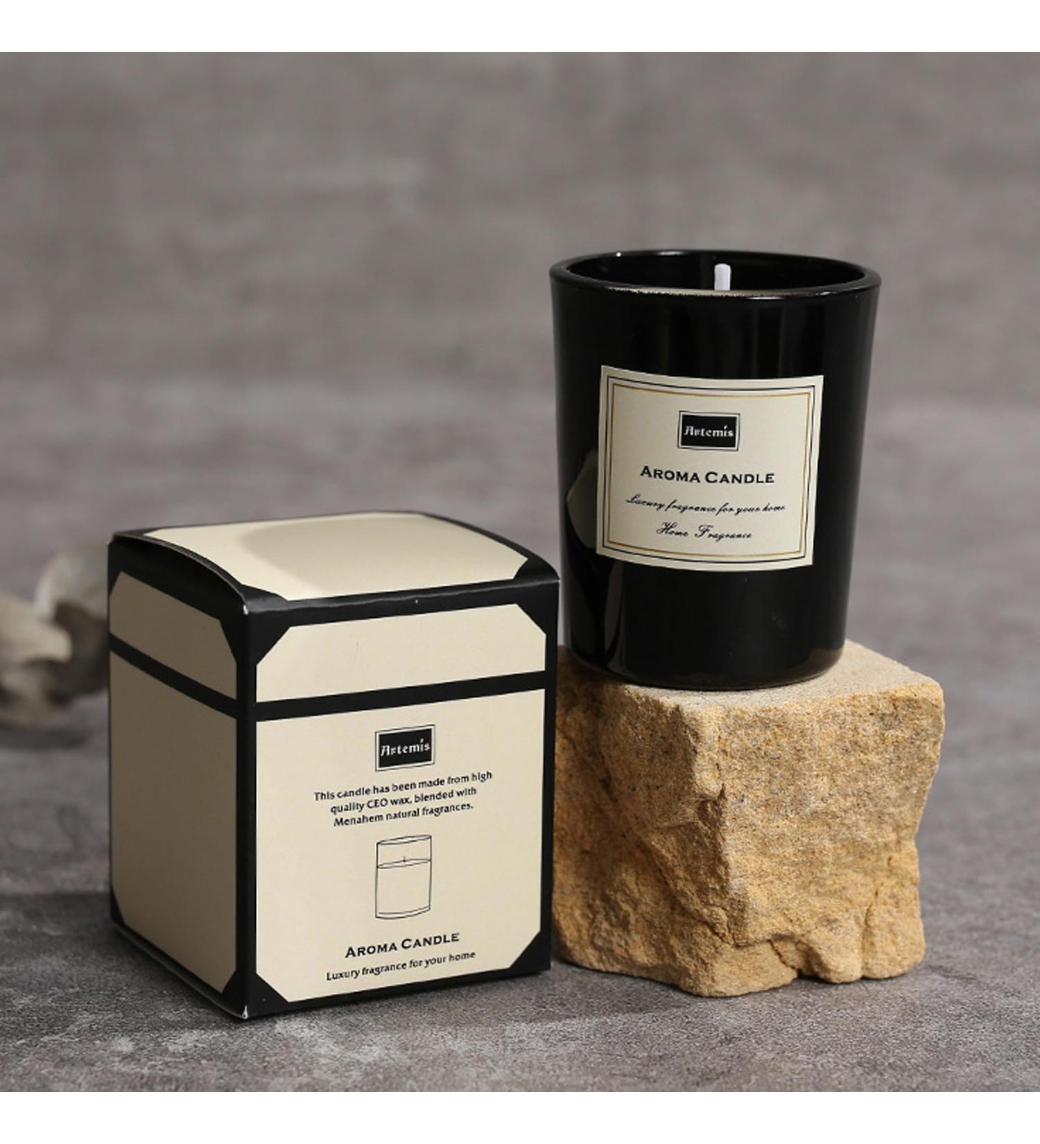 Frosted Cup Aromatherapy Candle - English Pear Freesia | 1.76oz Home Scented Candle | Botanical Soy Gift for Women | Perfect Summer Fragrance Decor - Buy Online on GoSupps.com