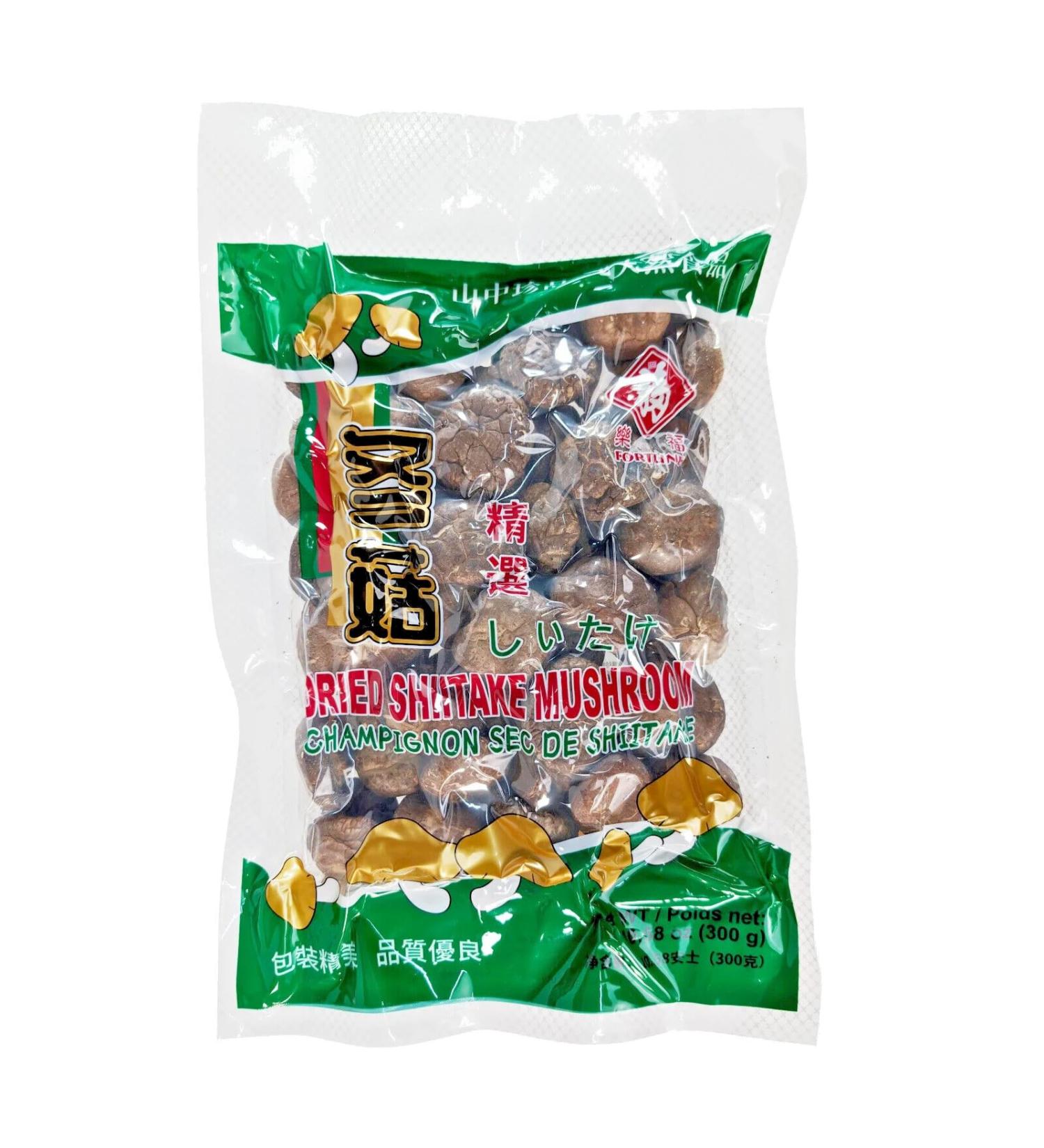 Fortune Chinese Dried Shiitake Mushroom 300g  - Buy Online on GoSupps.com
