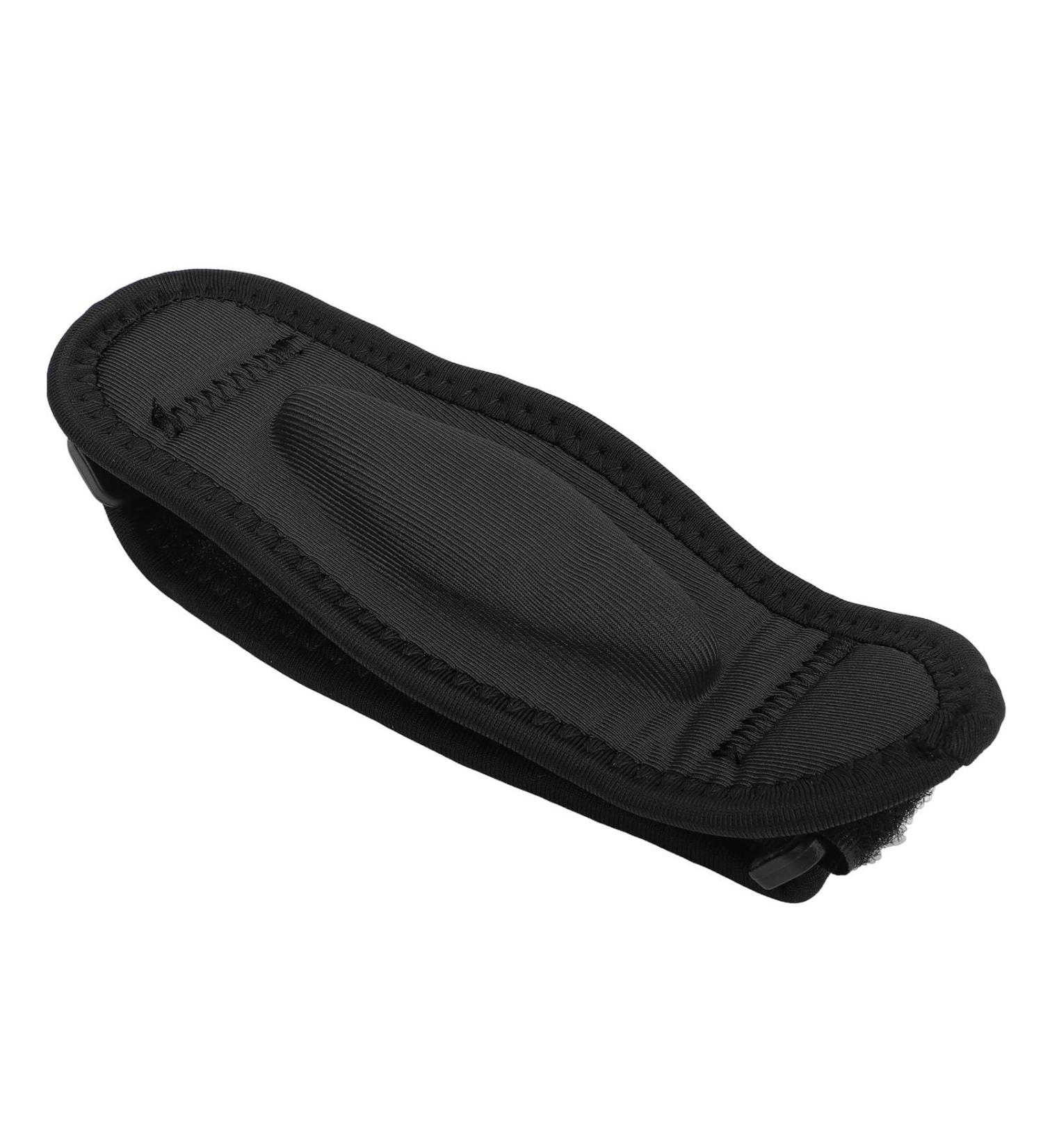 Tennis Elbow Brace - Forearm Support Straps for Pain Relief & Flexibility | Breathable Black Design - Shop Internationally - Buy Online on GoSupps.com