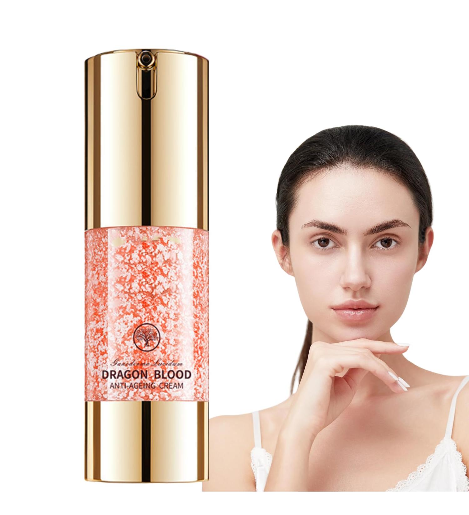 Dragon Blood Anti Wrinkle Face Cream for Women Dragon Blood Night face moisturiser for Firming Anti Aging Retinol Face Cream Dragon Blood Face Cream for Dry Skin Fade Fine Lines Firming & Lifting - Buy Online on GoSupps.com