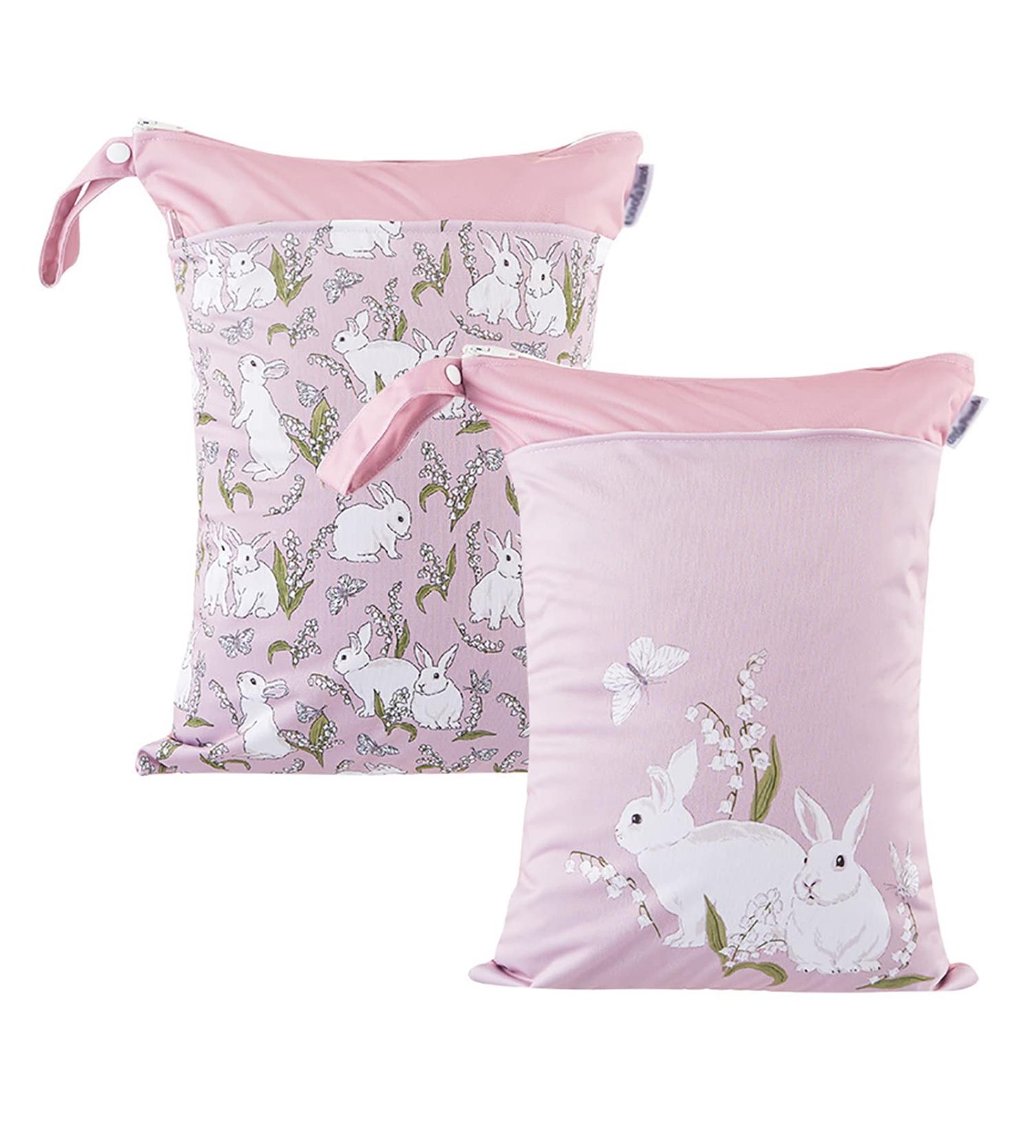 Maeau Wetbags for Fabric Diapers - Reusable Waterproof Diaper Bag Organizer (30x40cm) | 31 Patterns for Gym & Kindergarten Use - Buy Online on GoSupps.com