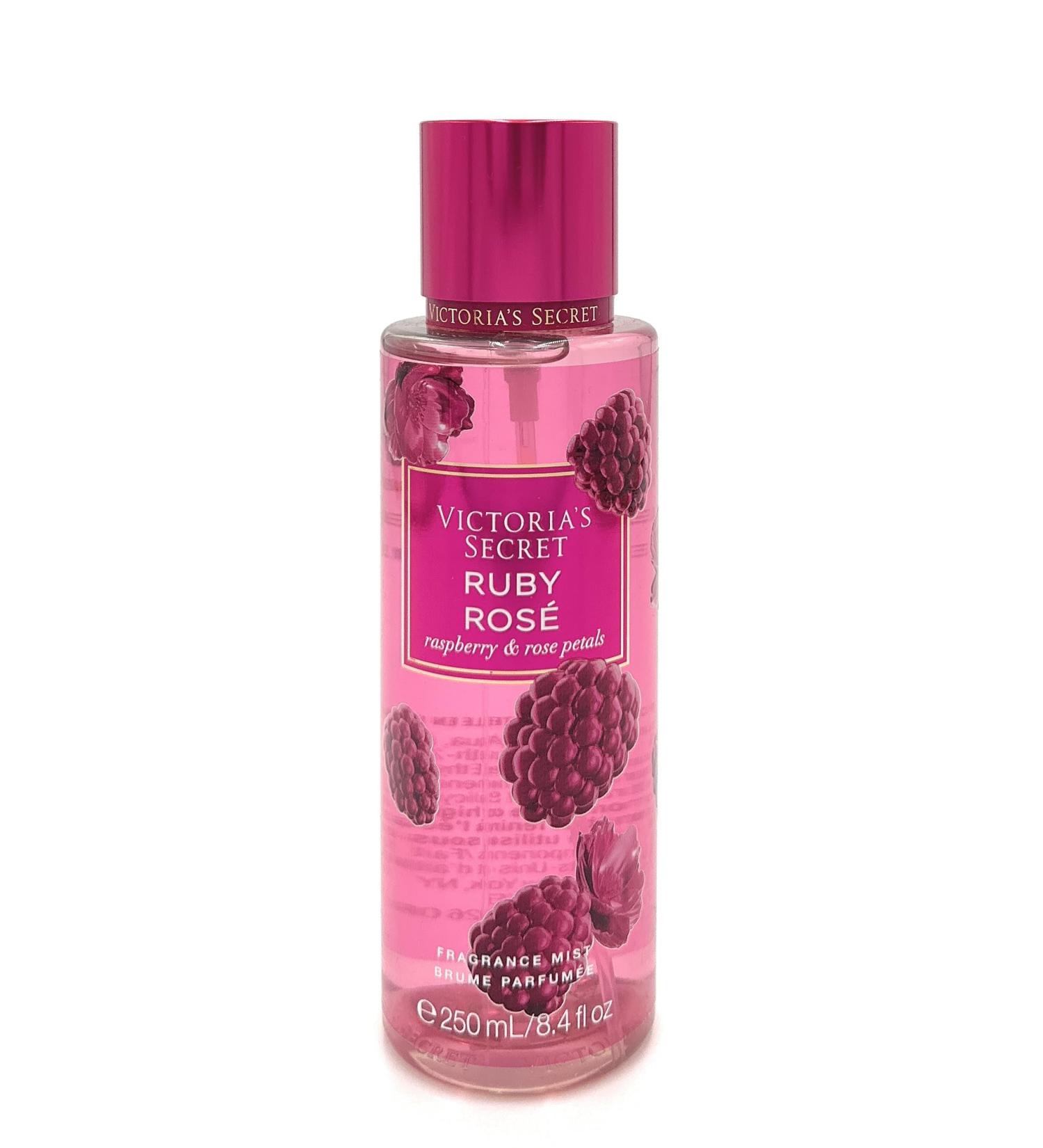 Victoria's Secret Berry Haute Fragrance Mist Collection 8.4 Fl Oz (Ruby Rose)