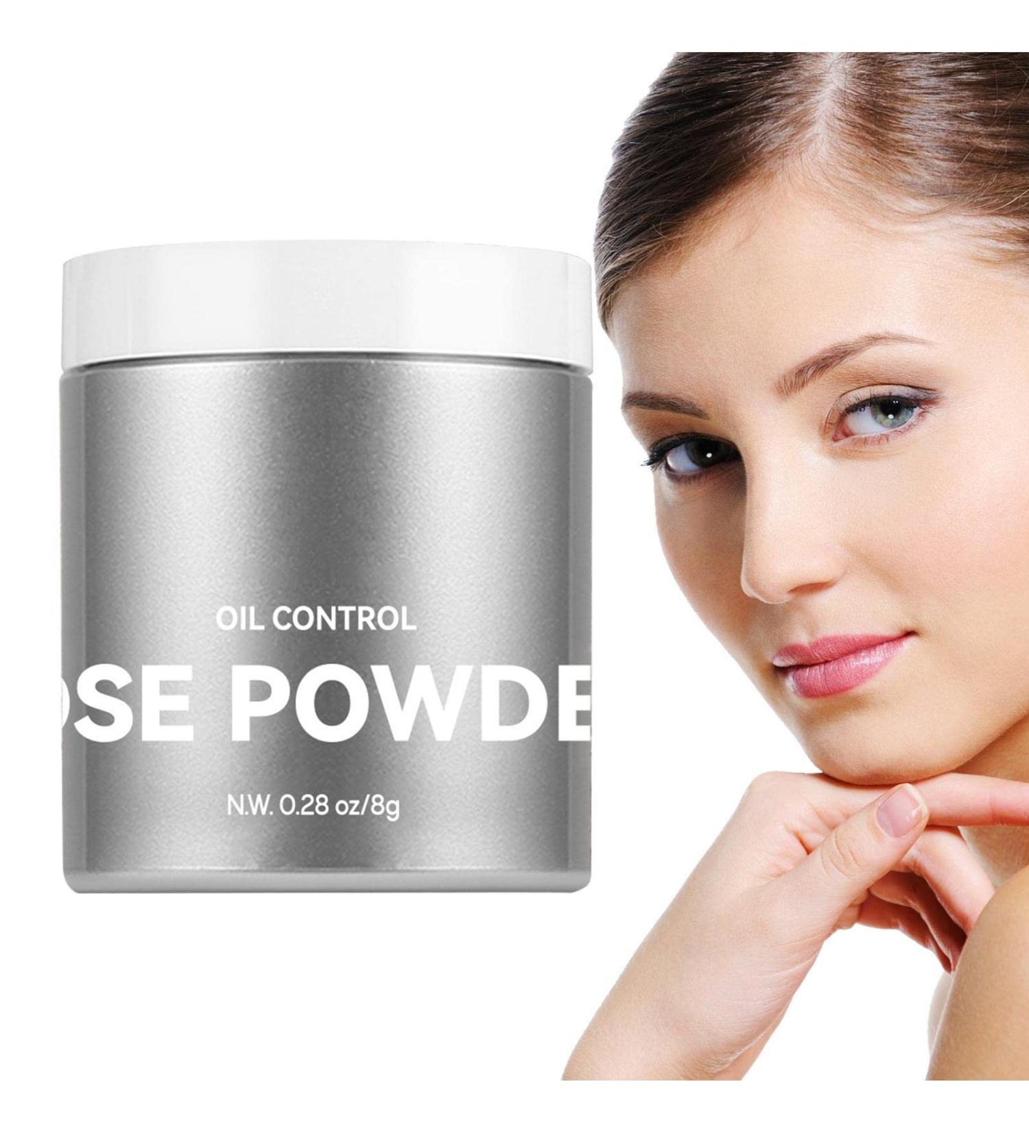 Loose Powder | Loose Baking Powder Oil Control Make up Setting Powder - Loose Setting Powder Provides Long-Lasting Coverage 04# - Buy Online on GoSupps.com