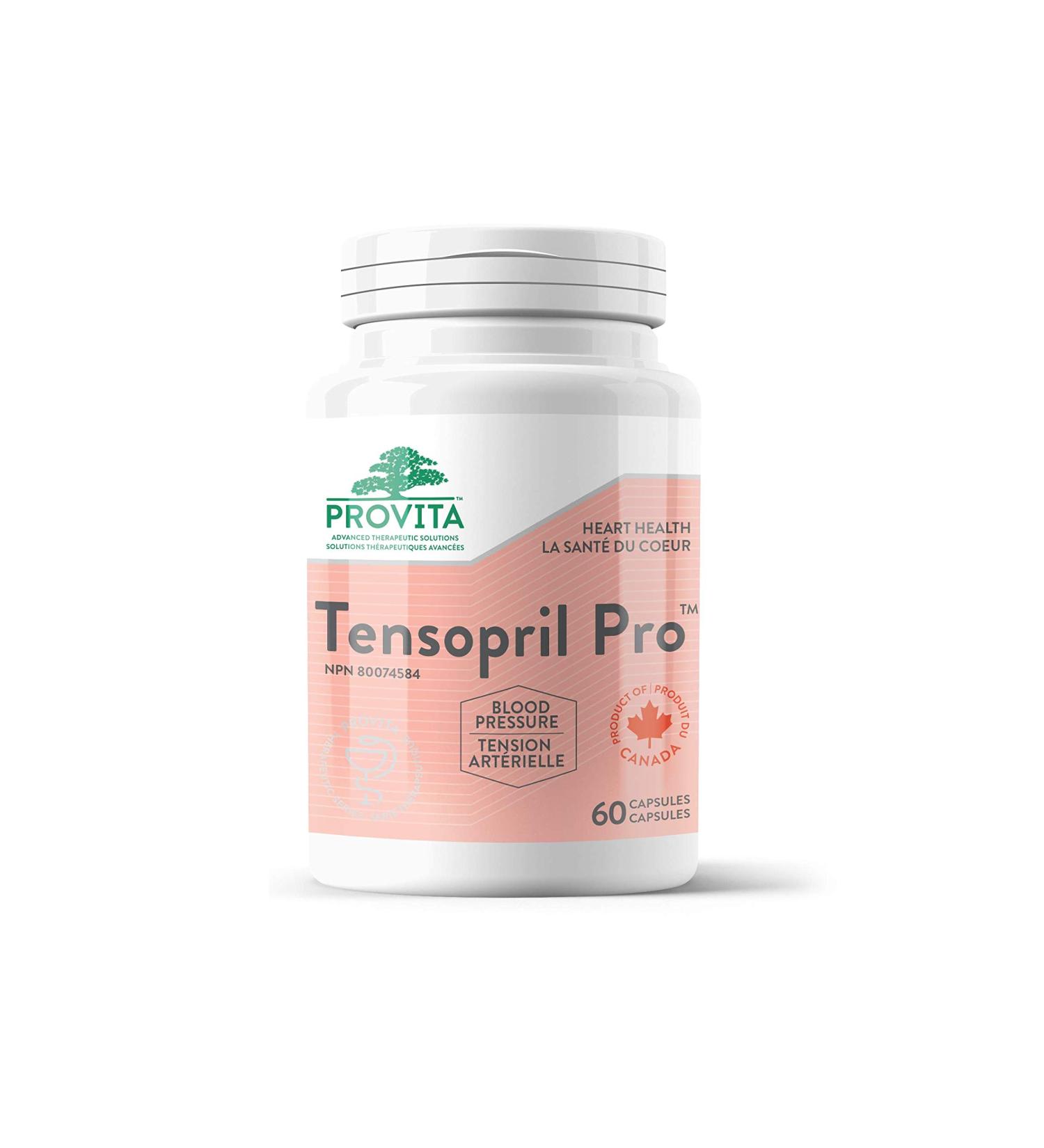 Tensopril Pro by Provita Nutrition (Canadian Made) 60 Capsules