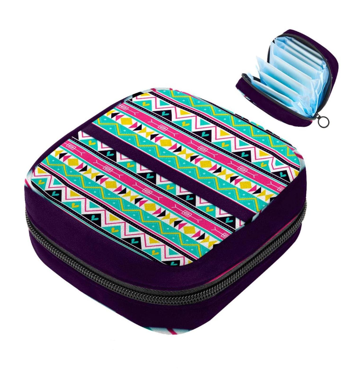 Bohemia Boho Women s Bands Storage Bag Portable Menstrual Cup Holder for Teens & Women | 8 Stylish Colors - Buy Online on GoSupps.com