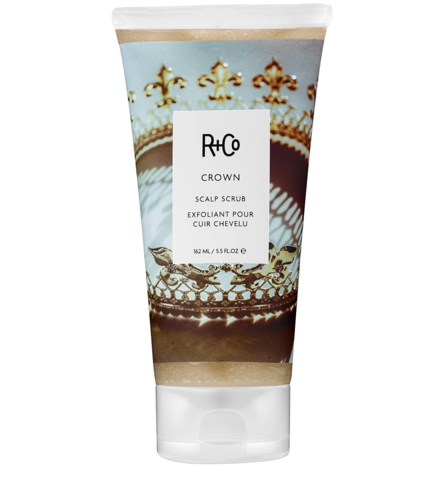 R + Co Crown Scalp Scrub 5.5 OZ - Exfoliating Scalp Treatment for Healthy Hair | International Shipping Available - Buy Online on GoSupps.com