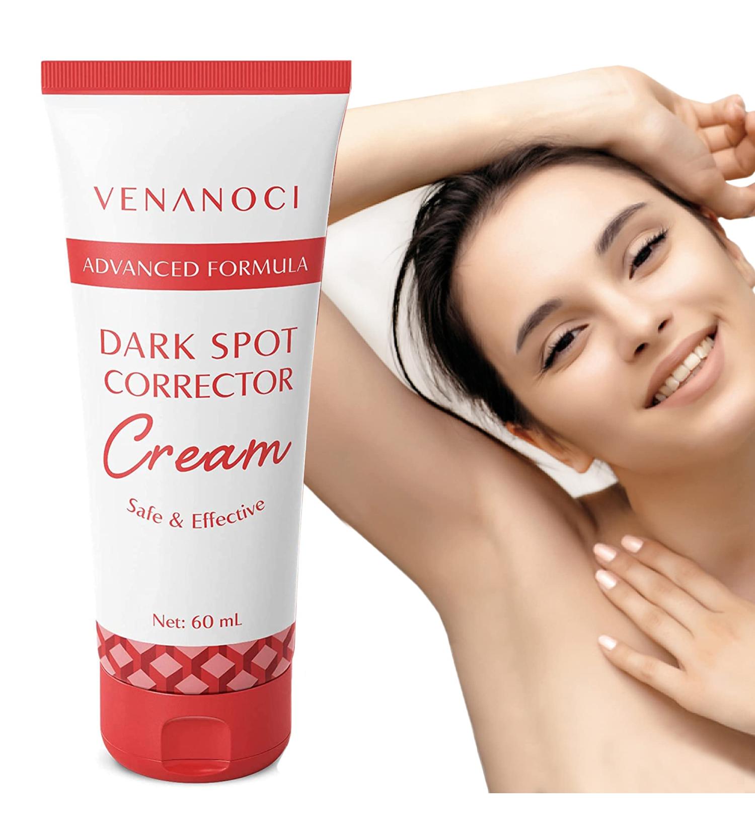 Dark Spot Corrector Cream for Body, Neck, Underarm, Knees, Elbows, Inner Thigh & Private Parts - Upgraded Formula, Quick Results 60ML - Buy Online on GoSupps.com
