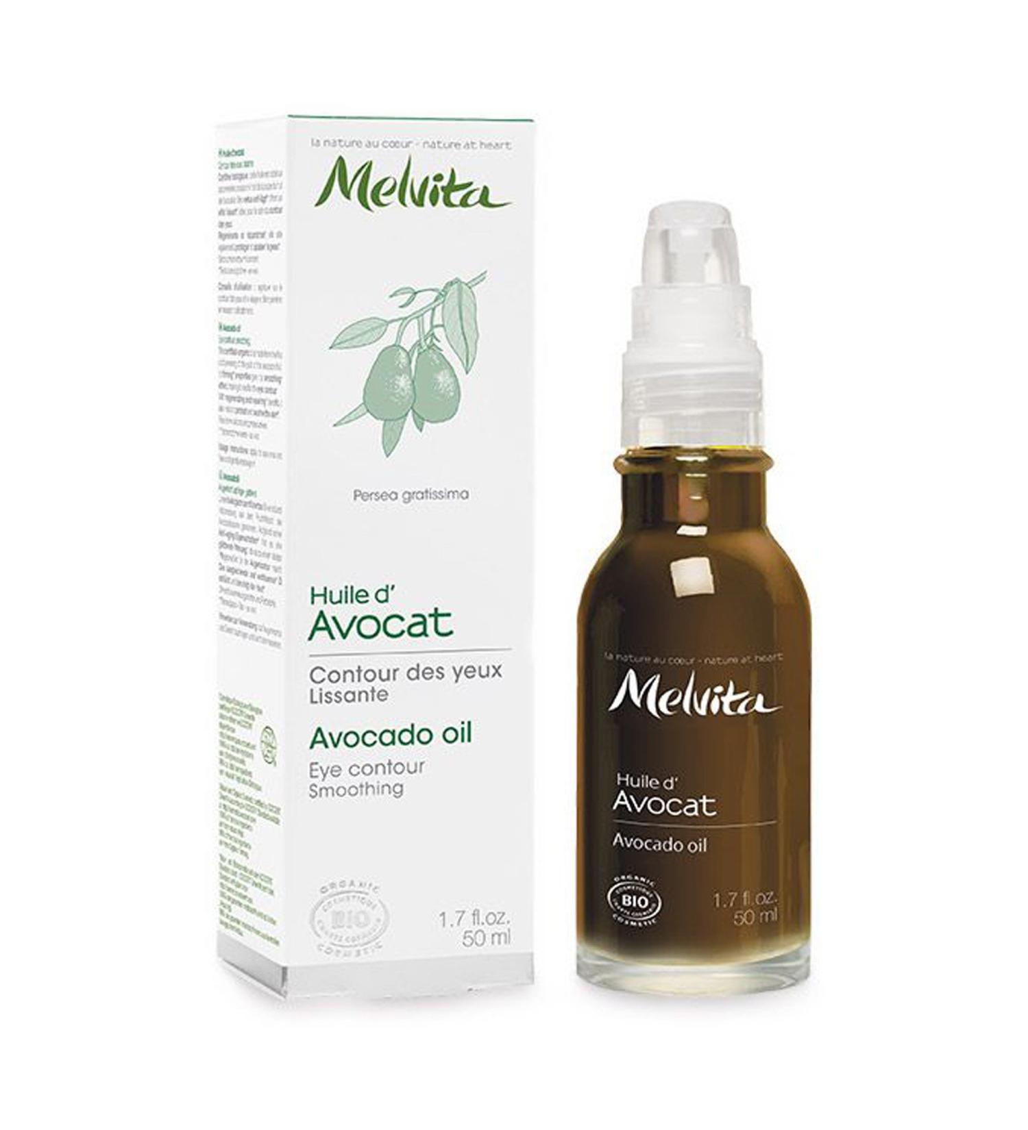 Melvita Avocado Oil - 50ml/1.69oz