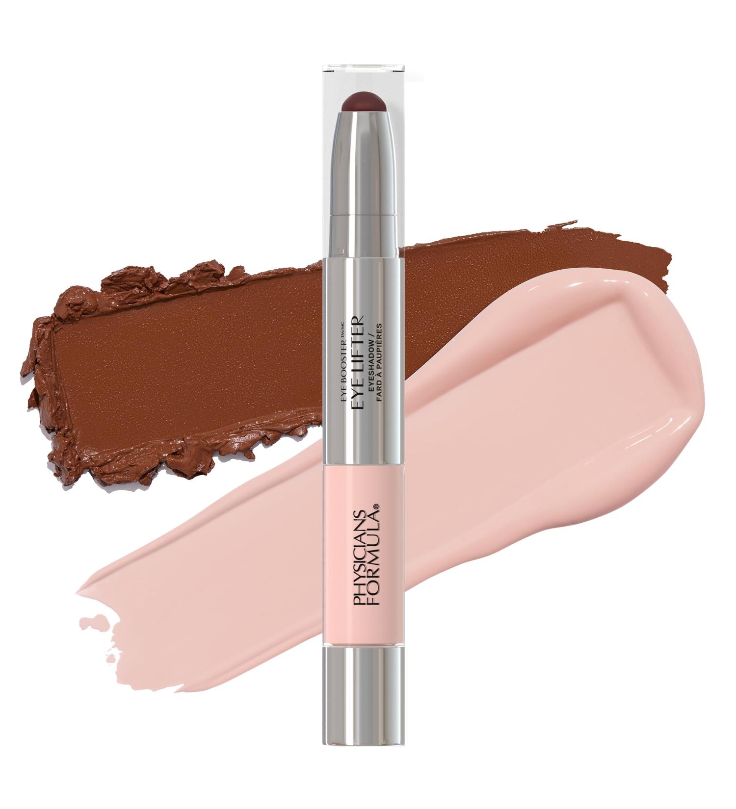 Shop Physicians Formula Eye Booster Eye Lifter Duo - Cream & Liquid Eyeshadow for Instant Eye Brightening & Contouring Peptide-Infused Universal Shade - Buy Online on GoSupps.com