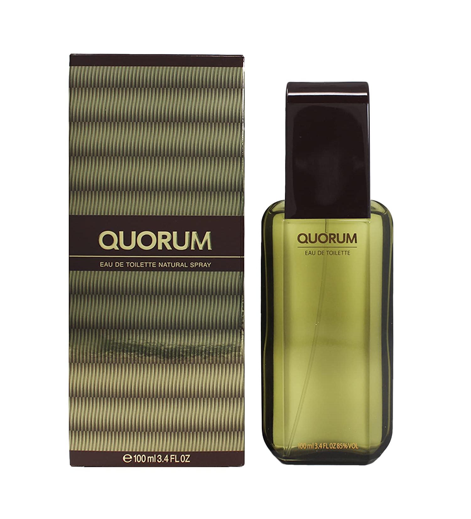 Antonio Puig QUORUM EDT SPRAY 3.4 OZ for MEN - Buy Online on GoSupps.com