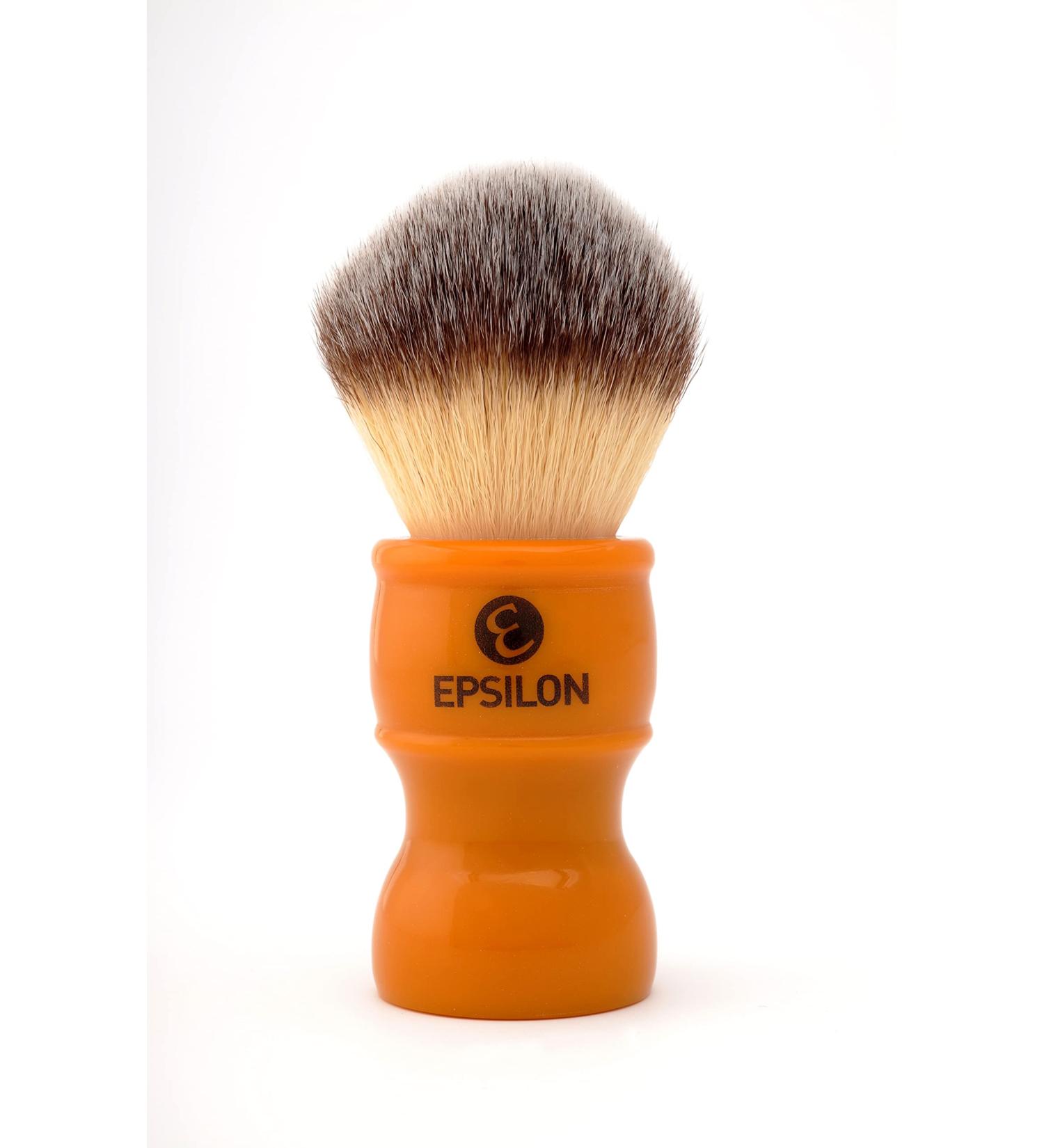 Epsilon Synthetic Shaving Brush 50/26 mm - Unique Standard Quality for Precision Shaving - Buy Online on GoSupps.com