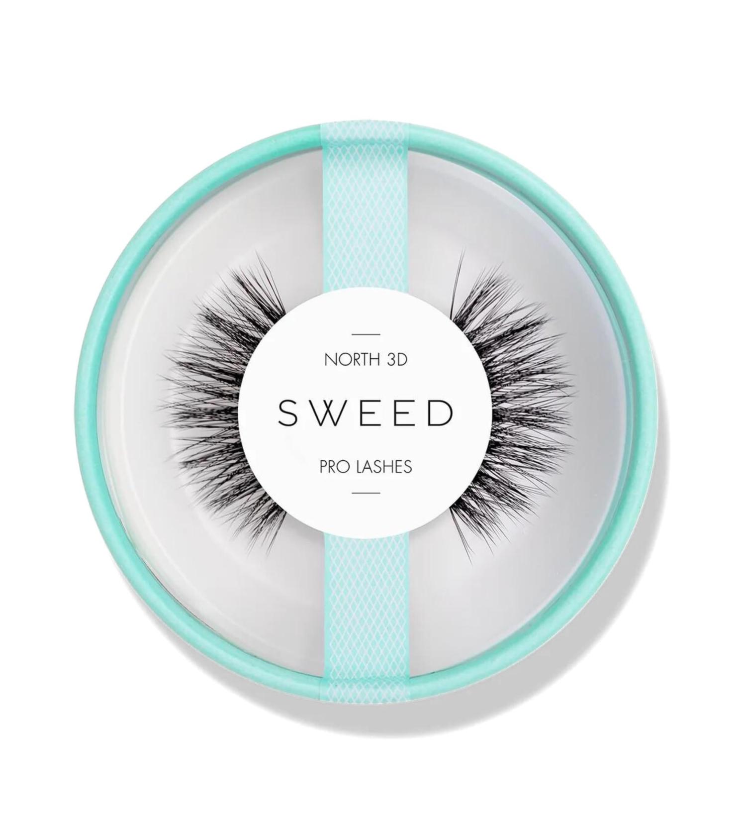 SWEED North 3D Pro Lashes | Vegan False Eyelashes Set | Cruelty-Free Clean Beauty - Buy Online on GoSupps.com