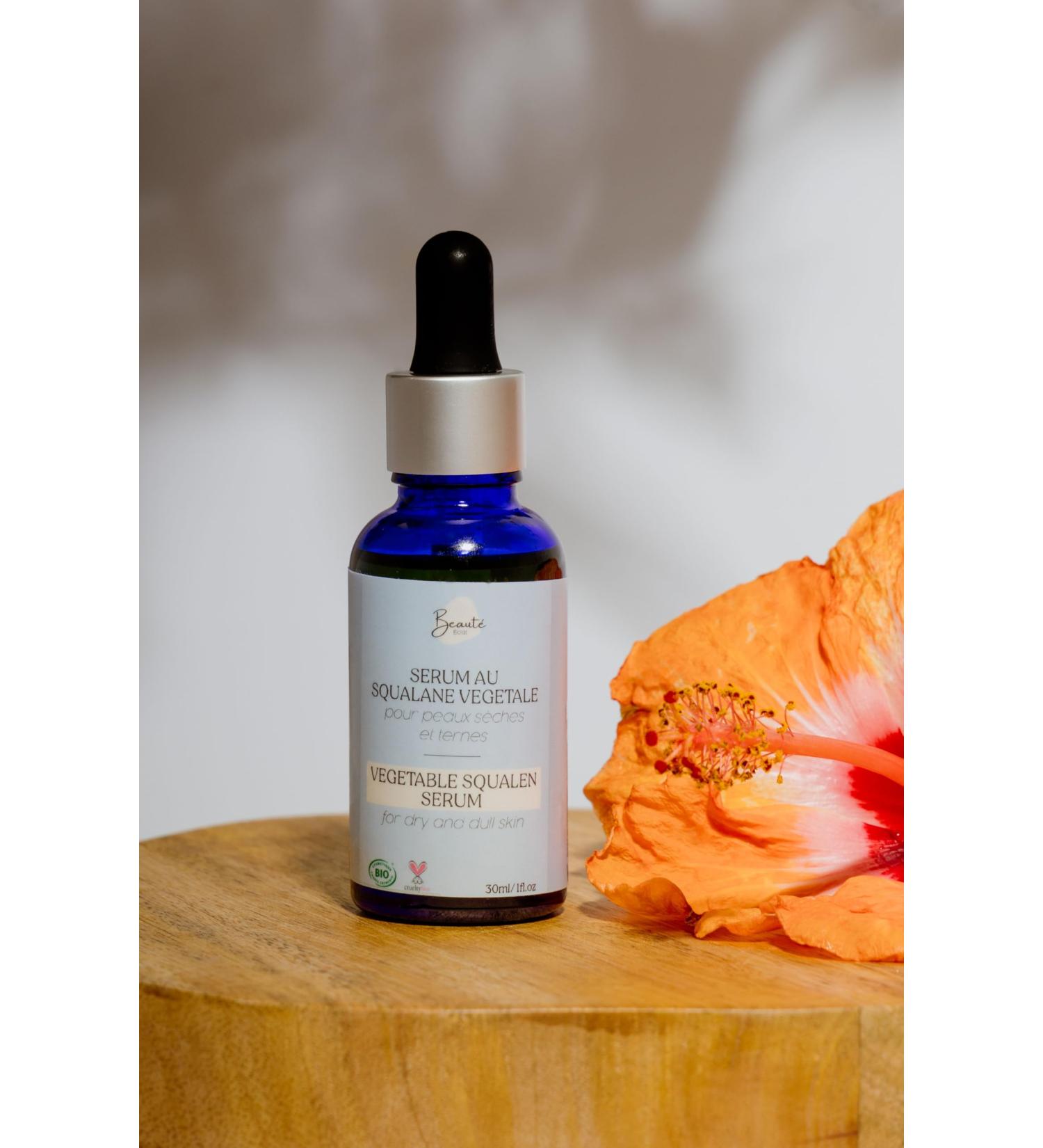 Beaut Vegetable Squalene Serum for Dry and Dull Skin 30ml