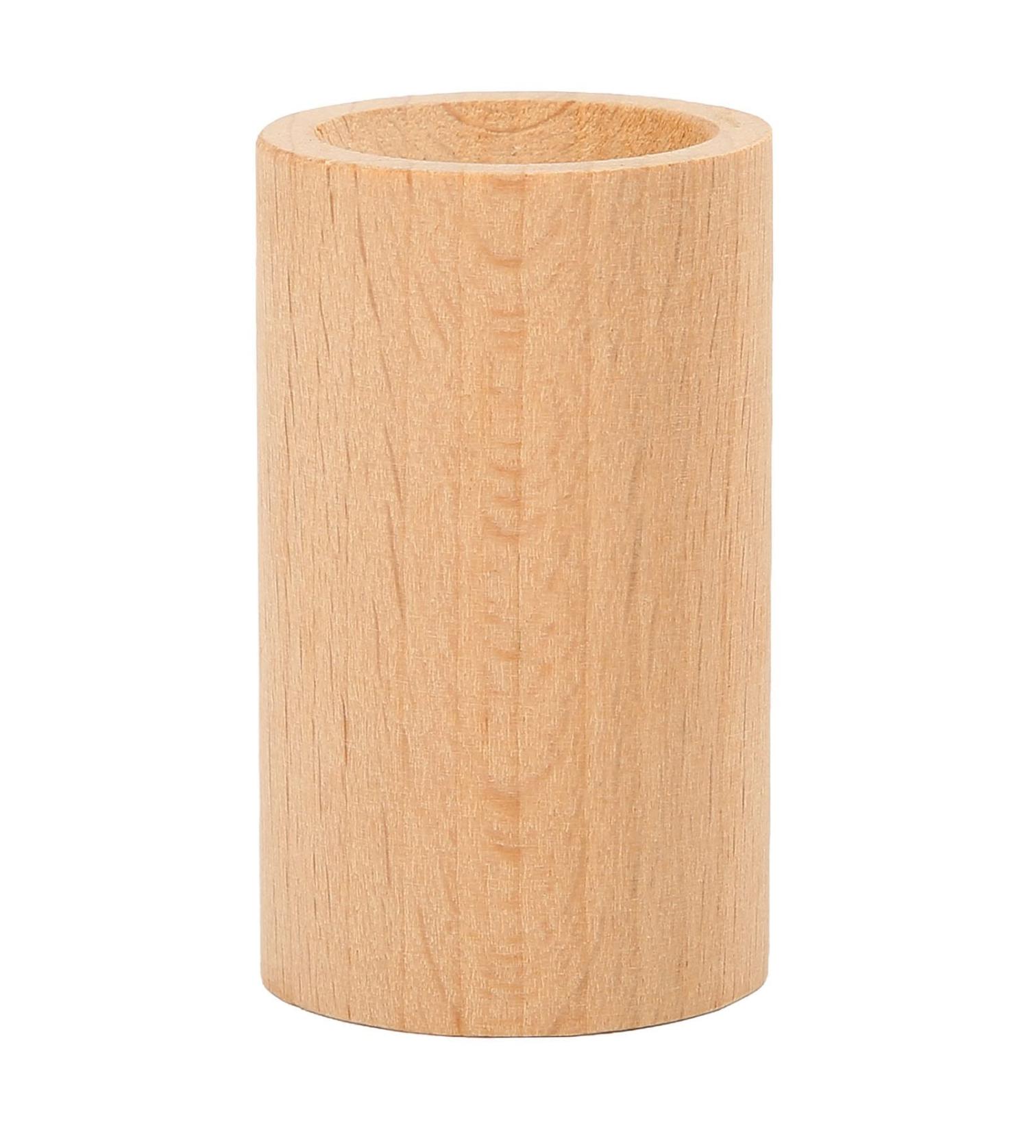 Essential Oil Aromatherapy Diffuser - Wooden Cylinder Diffuser for Yoga & Meditation | Portable Fragrance Diffuser for Bedroom - Buy Online on GoSupps.com