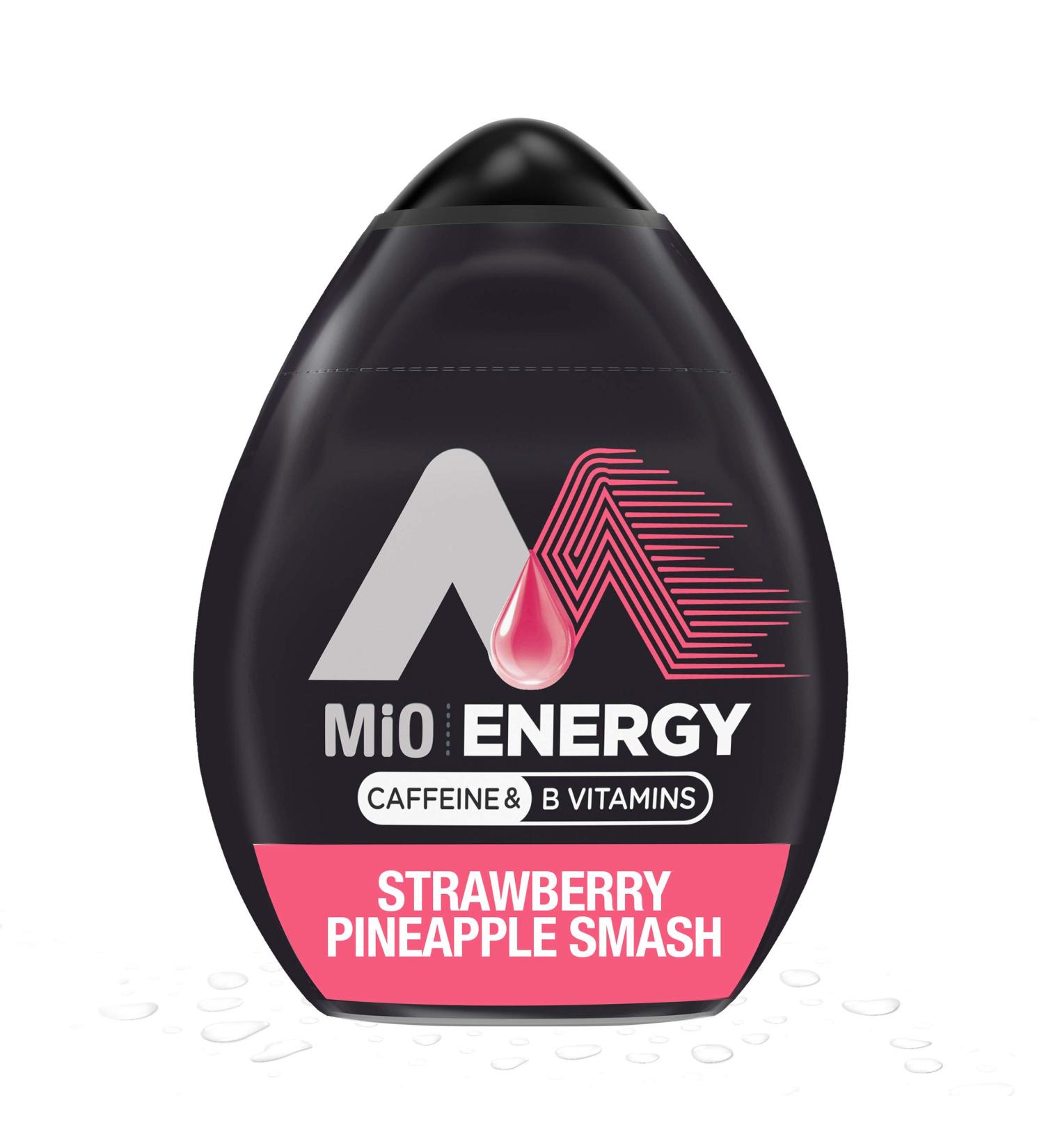 Mio Energy Strawberry Pineapple Smash Liquid Water Enhancer 1.62 fl oz - Pack of 1 - Buy Online on GoSupps.com