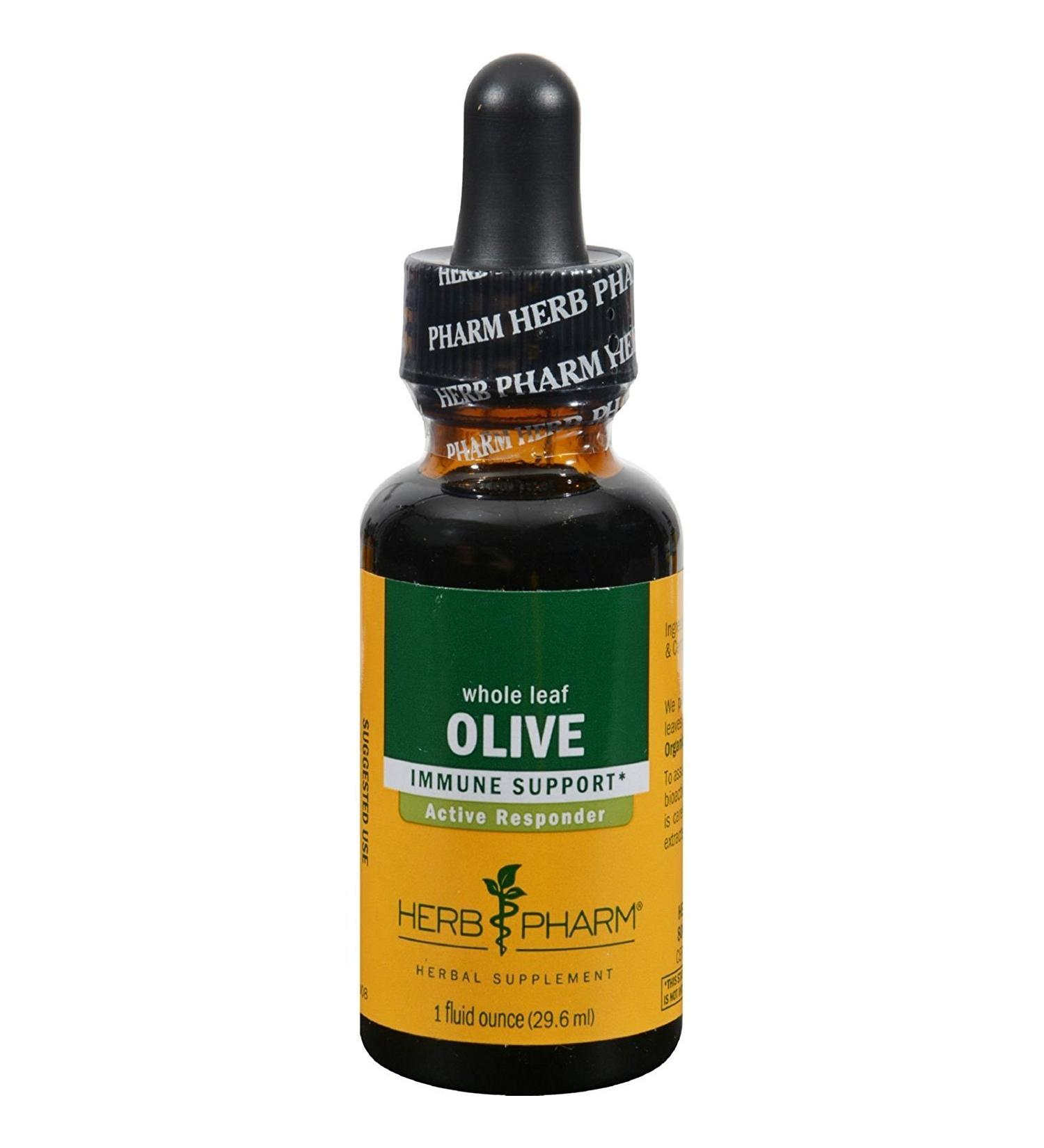 Herb Pharm: Whole Olive Leaf Extract 1 oz (2 pack)