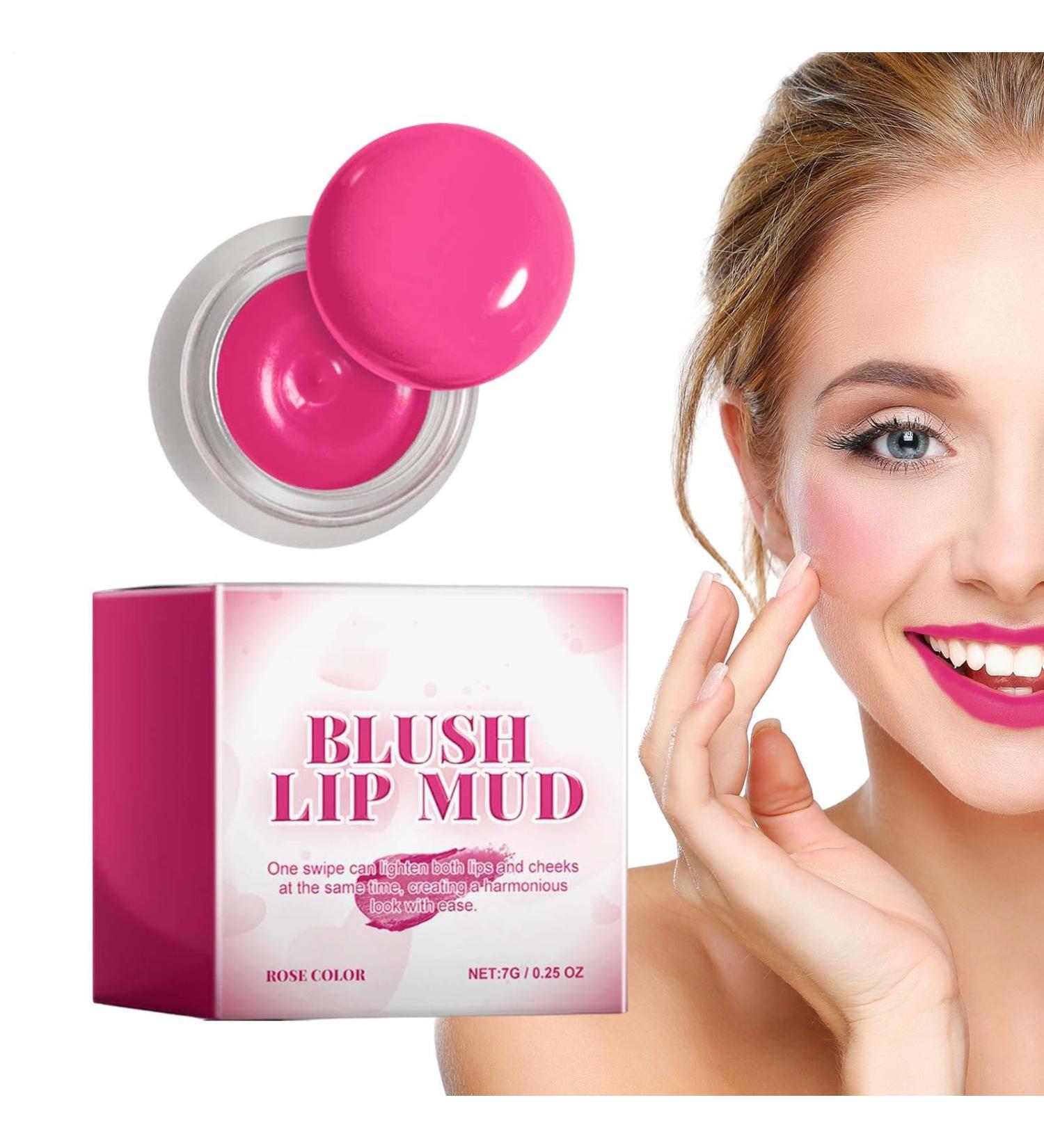 Lip Gloss | Long-Lasting Matte Light Face Makeup - Luminous Creamy Blush Tint for Cheeks | for Women Girls Everyday Wear Parties Office Holidays Birthdays - Buy Online on GoSupps.com