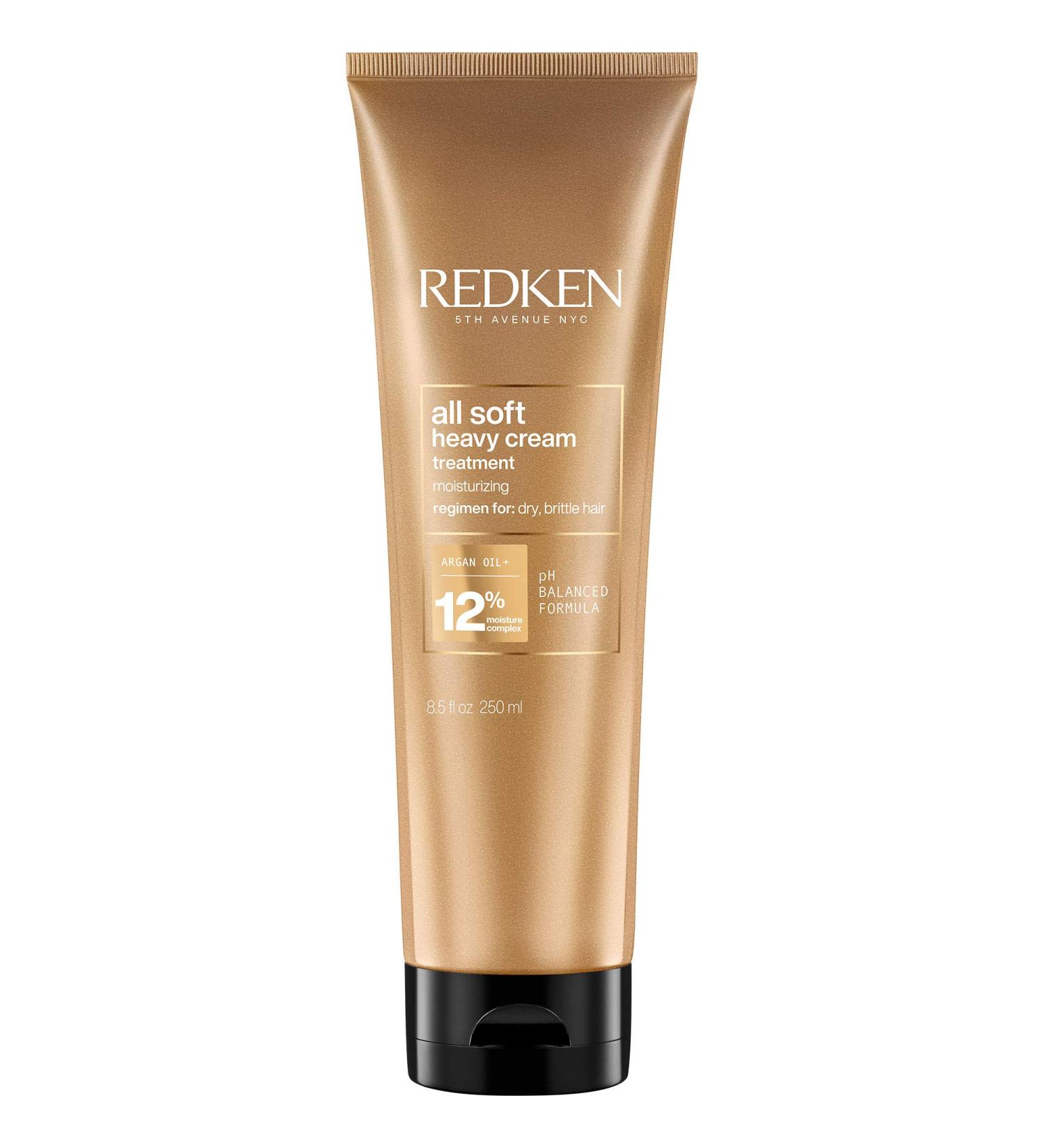 Redken All Soft Heavy Cream Super Treatment - 8.5 Fl Oz | Deep Conditioner for Dry Hair - Buy Online on GoSupps.com