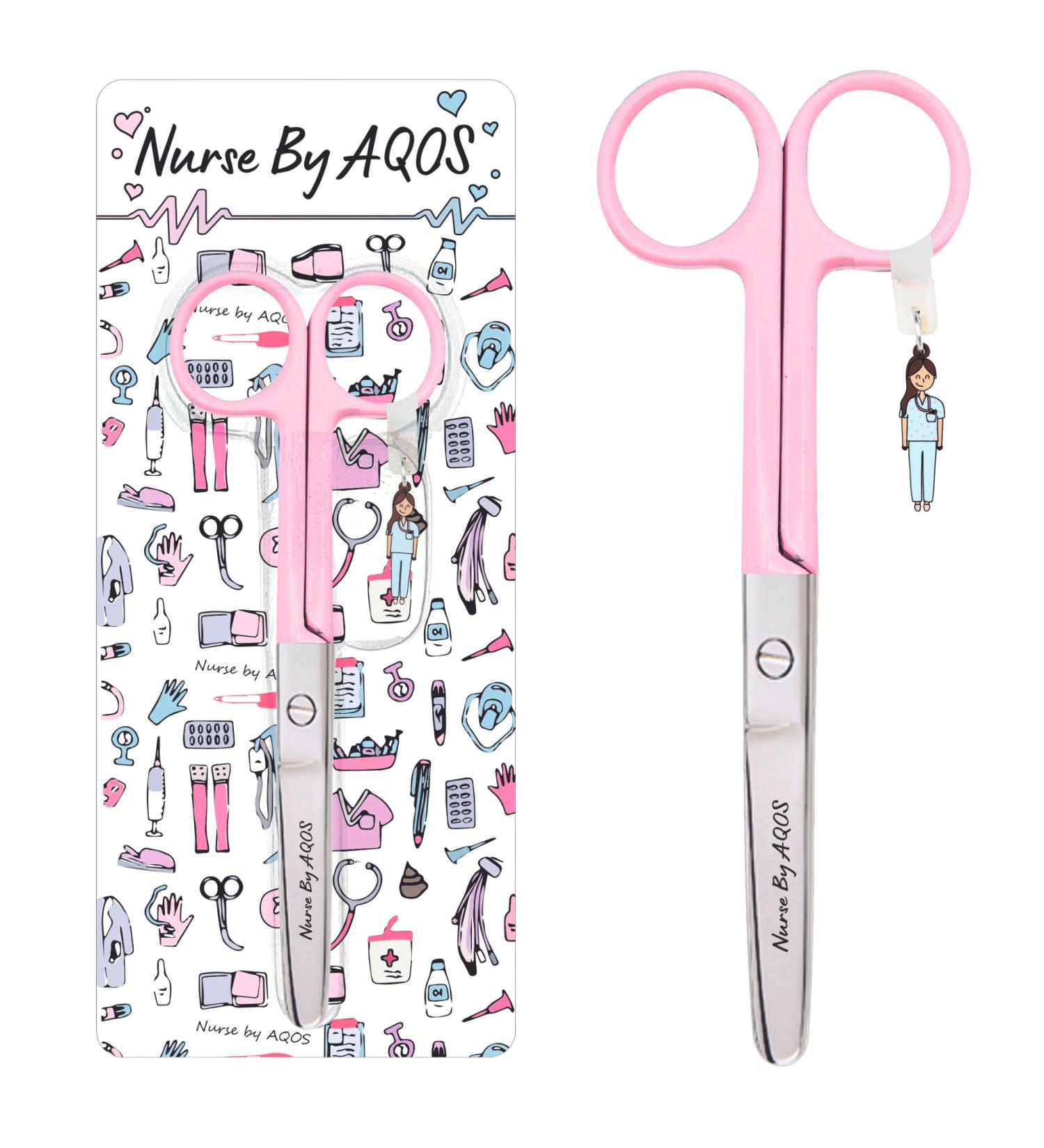 Nurse by AQOS | Premium Nurse Accessories & Gadgets | Pink Nurse Scissors & Essentials - Buy Online on GoSupps.com